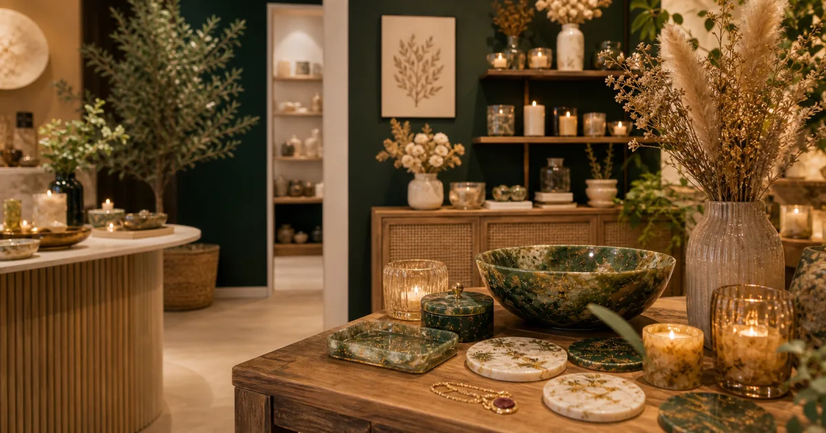 Deco showroom in Hamont: inspiratie voor resin decoratie