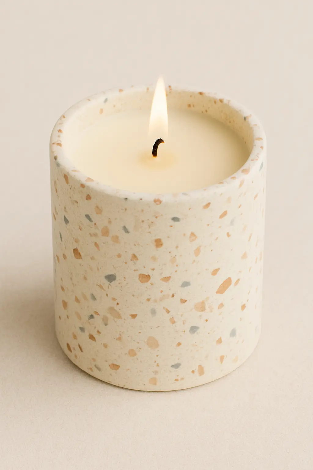 Kaars, handgemaakte kaars door windels green & deco resin