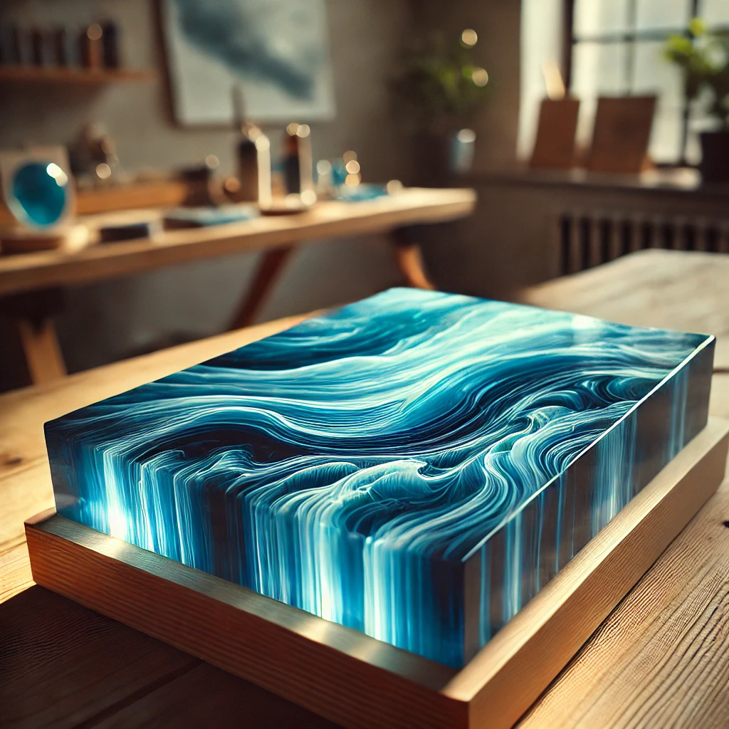 Epoxyhars Voorbeeld