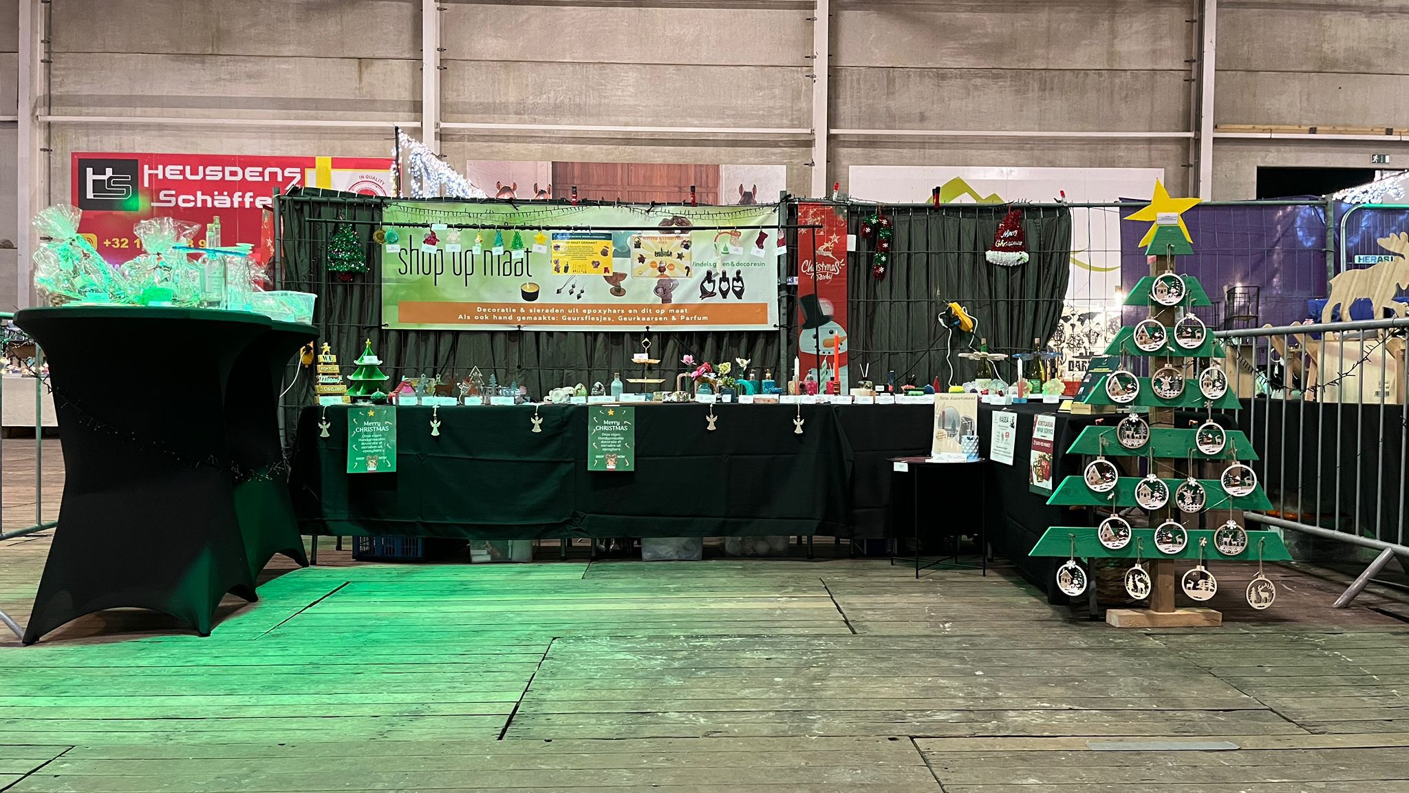 Kerstmarkt Oudsbergen