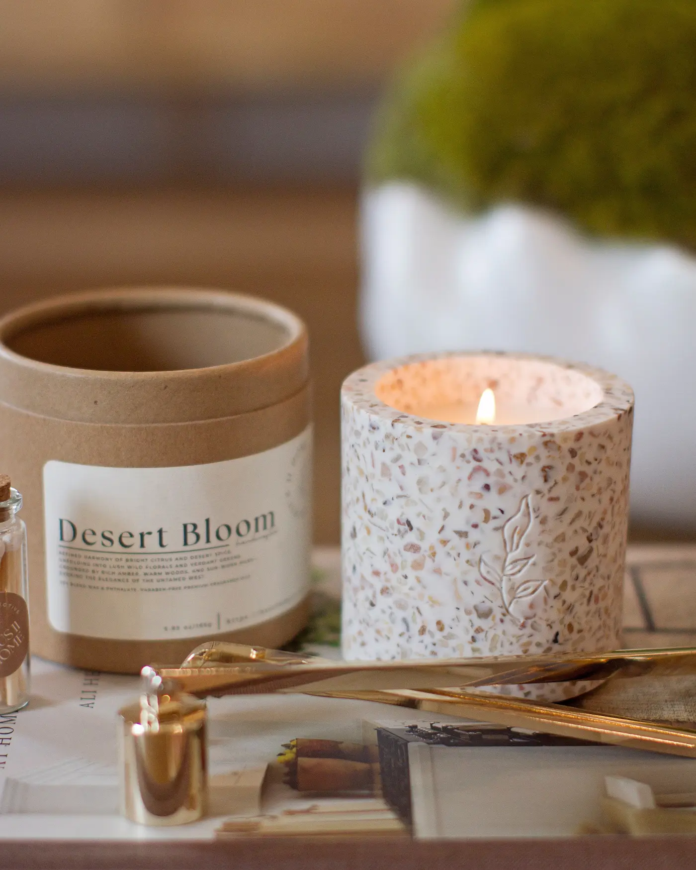 Lifestyle resin decor