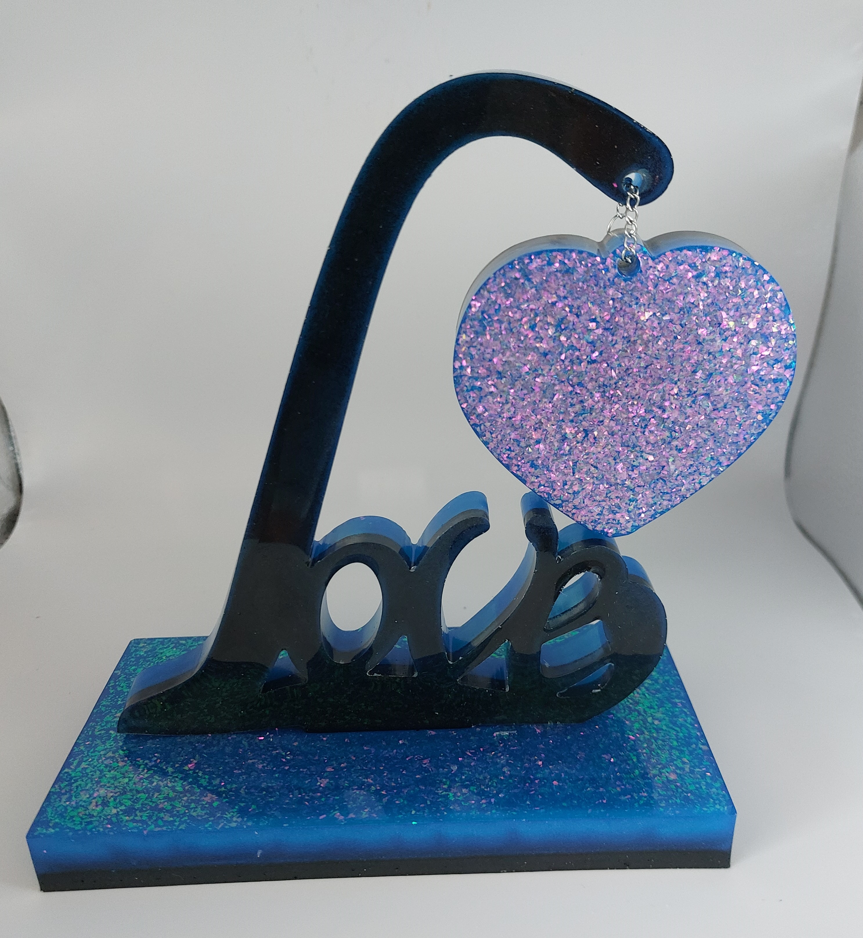 Love Swing Hartdecoratie
