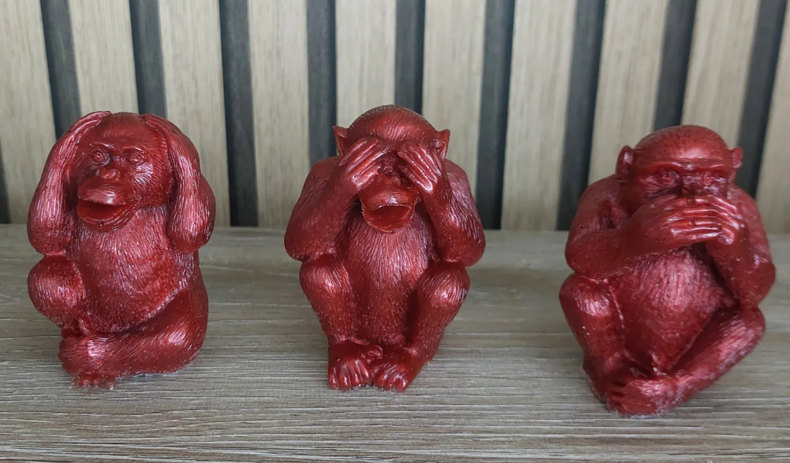 De drie wijze apen