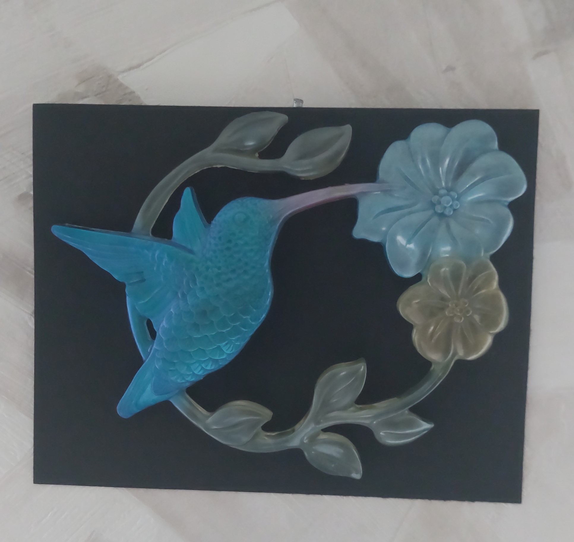 Dans van de kolibrie