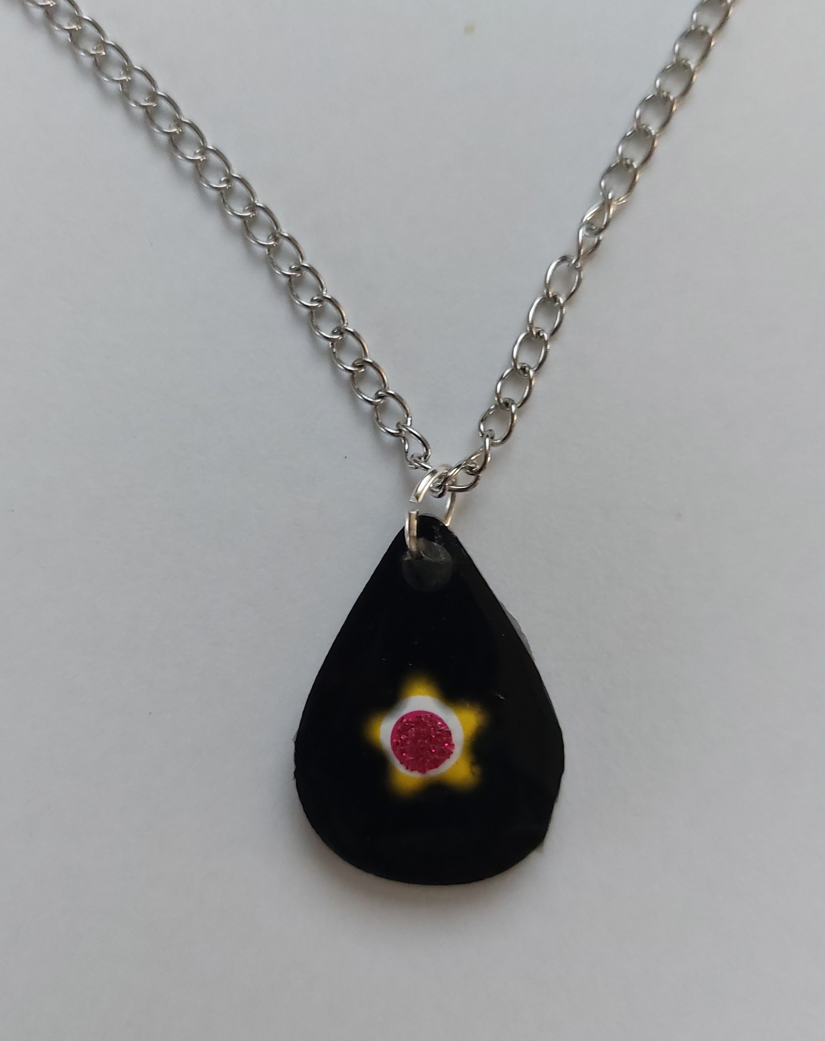 Druppel met sterbloem