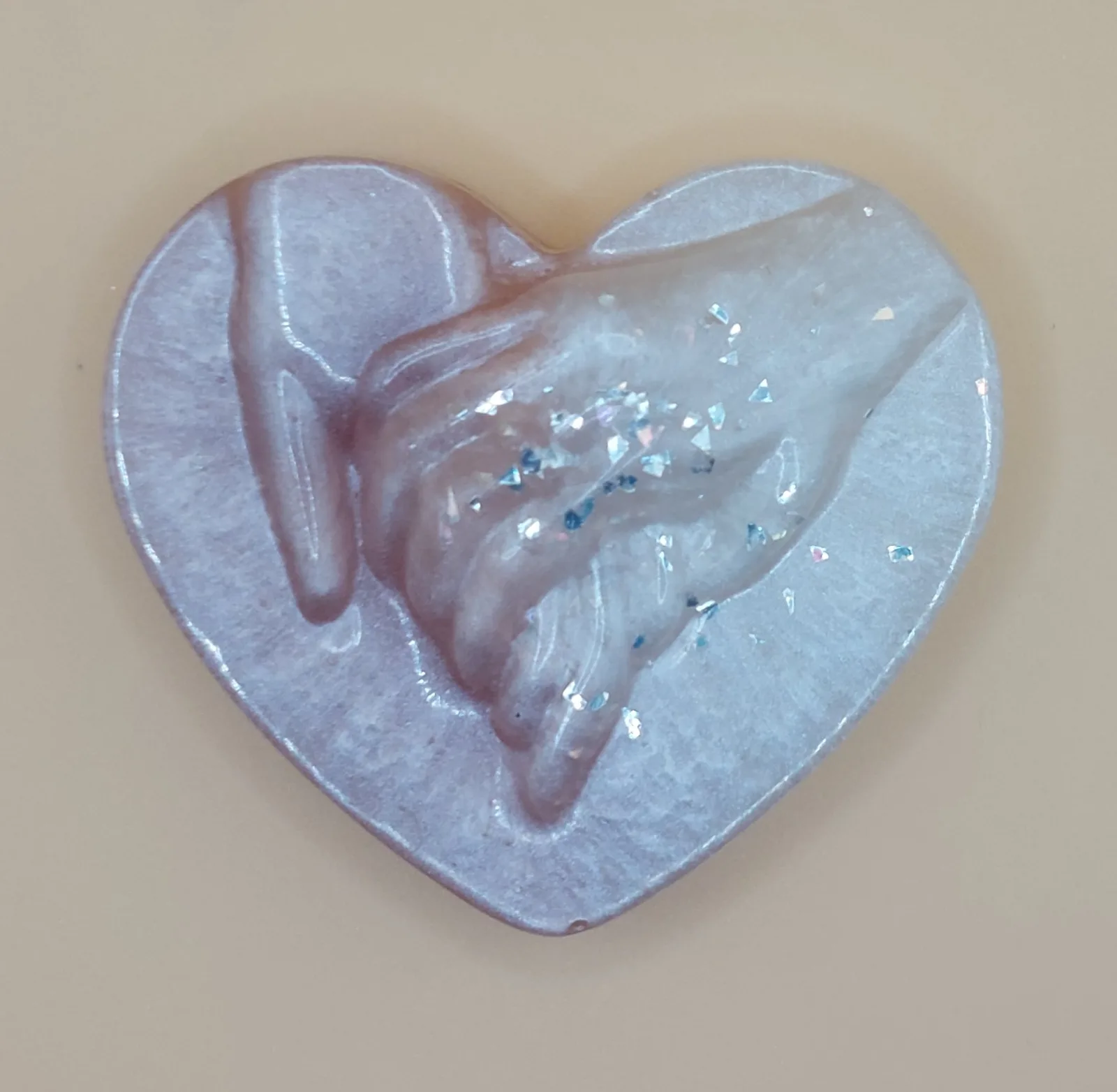 Hand in Hand Hartdecoratie