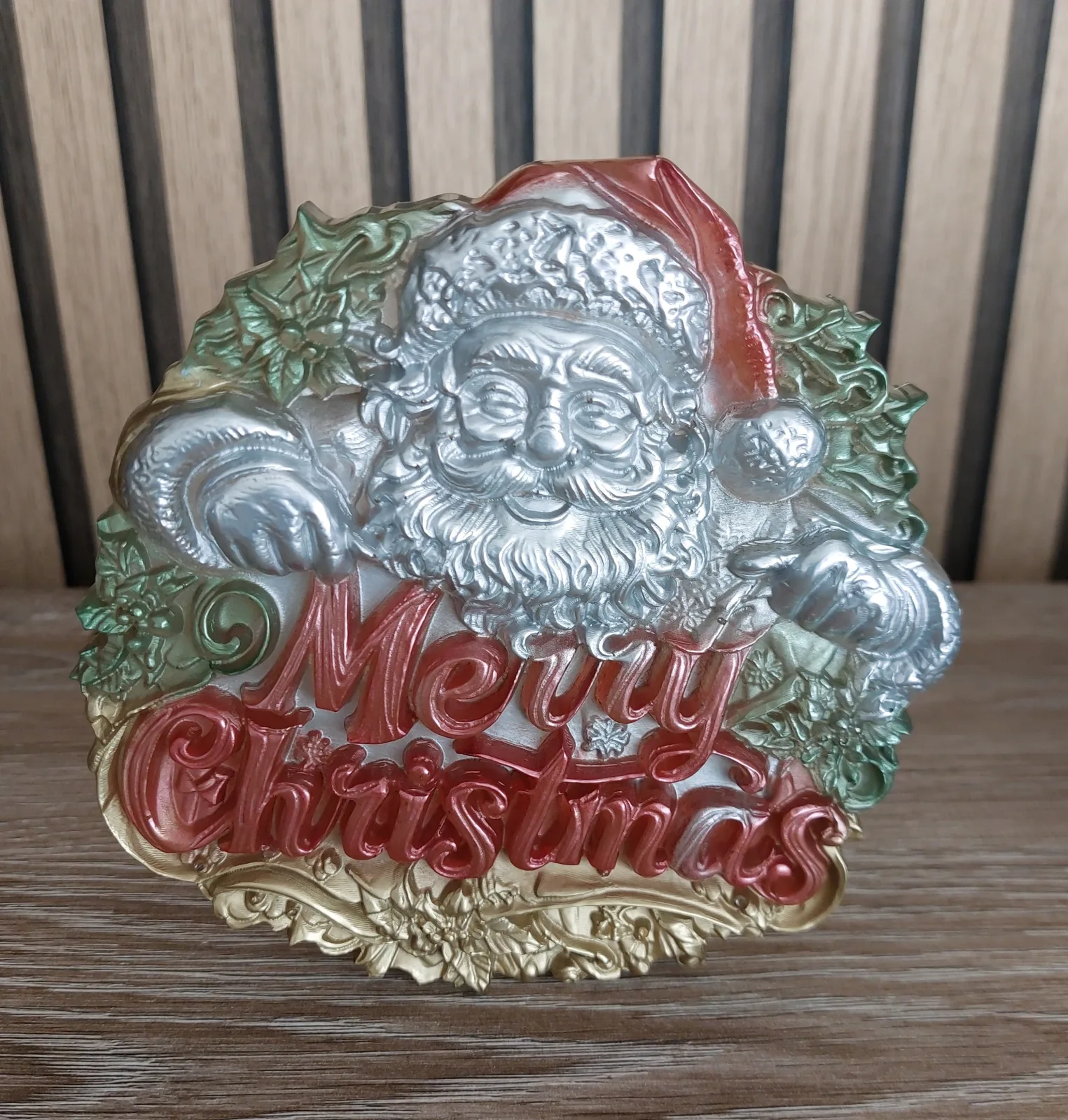 Kerstgroet van de kerstman