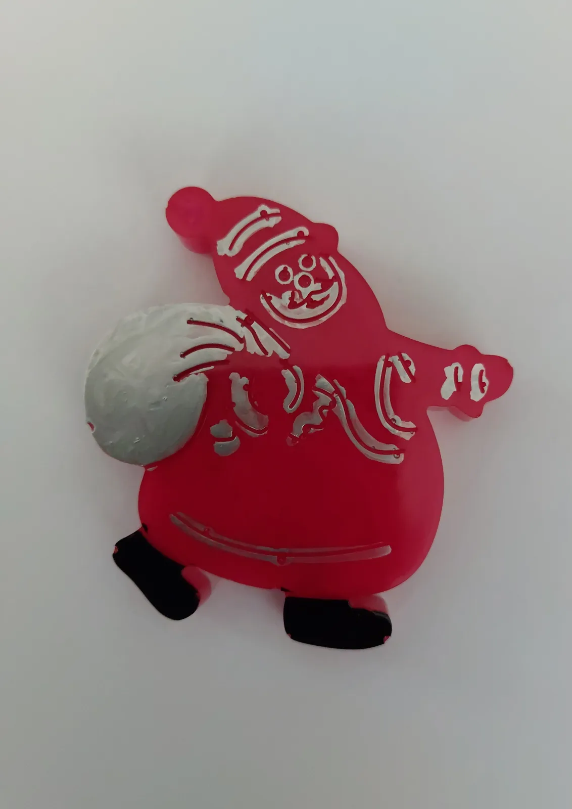 Kerstman hanger