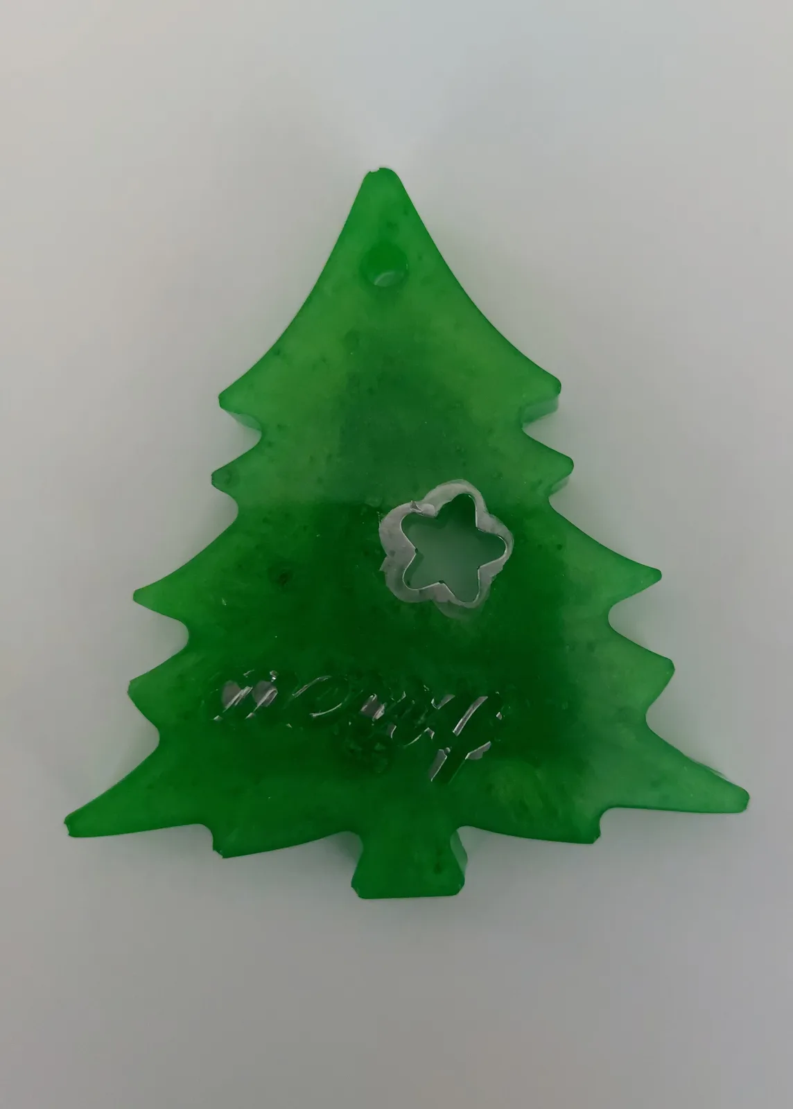 Kerstboom hanger