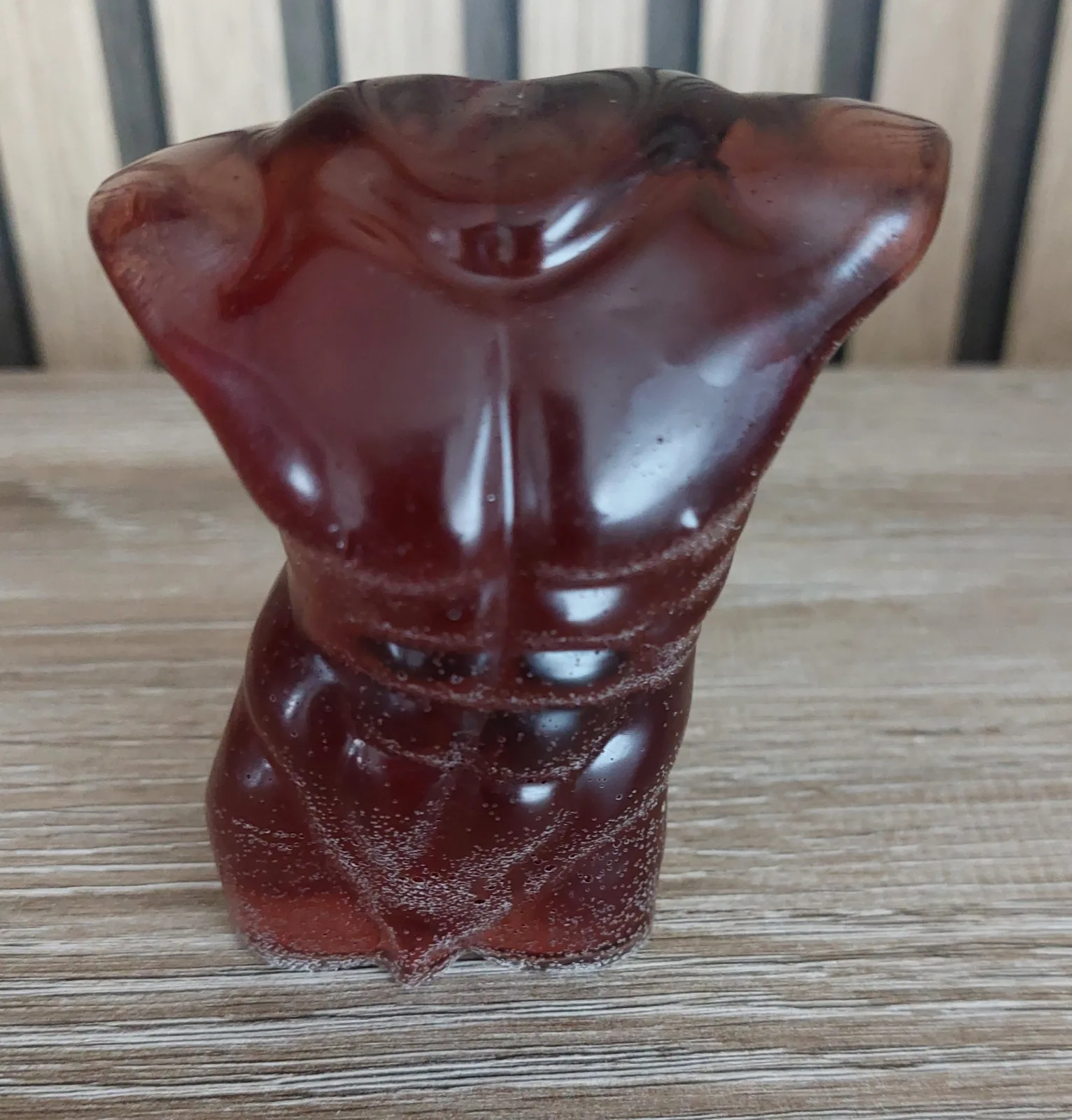 Mannen torso