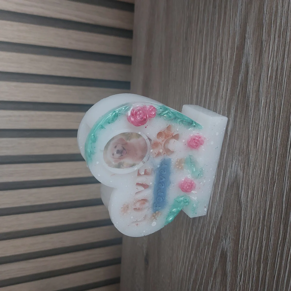 Jouw pootafdruk in mijn hart