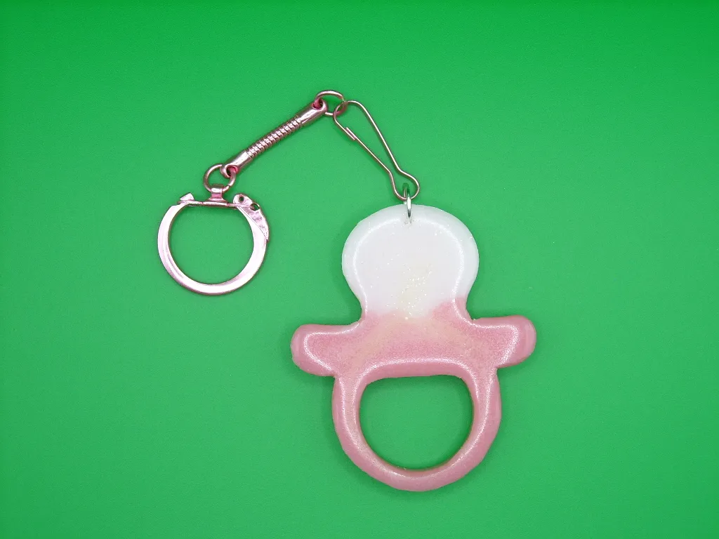 fopspeen ( sleutelhanger)