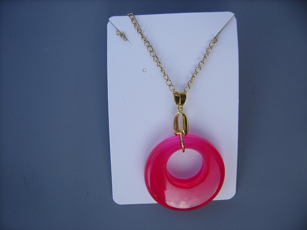 Elegante Epoxy Halskettingen