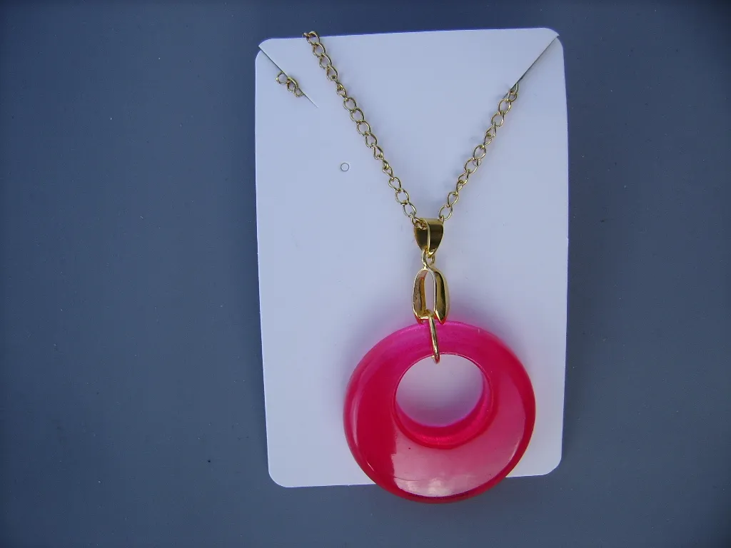 Elegante Epoxy Halskettingen