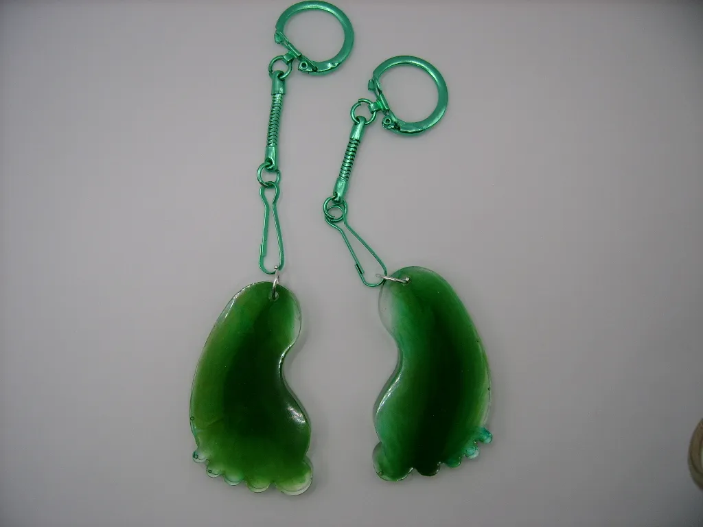 Voeten (sleutelhangers )