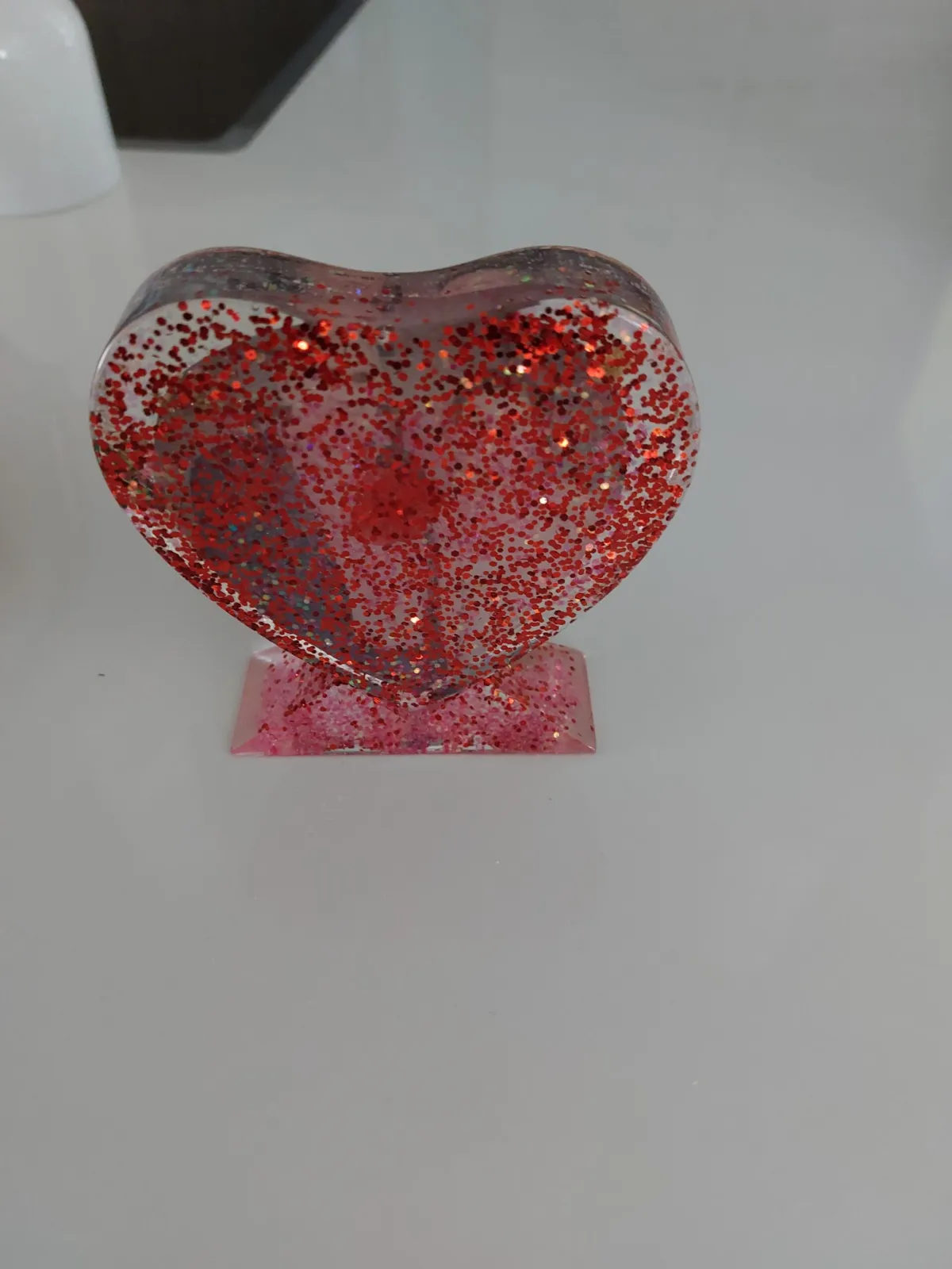 Decoratie Hart met optie foto