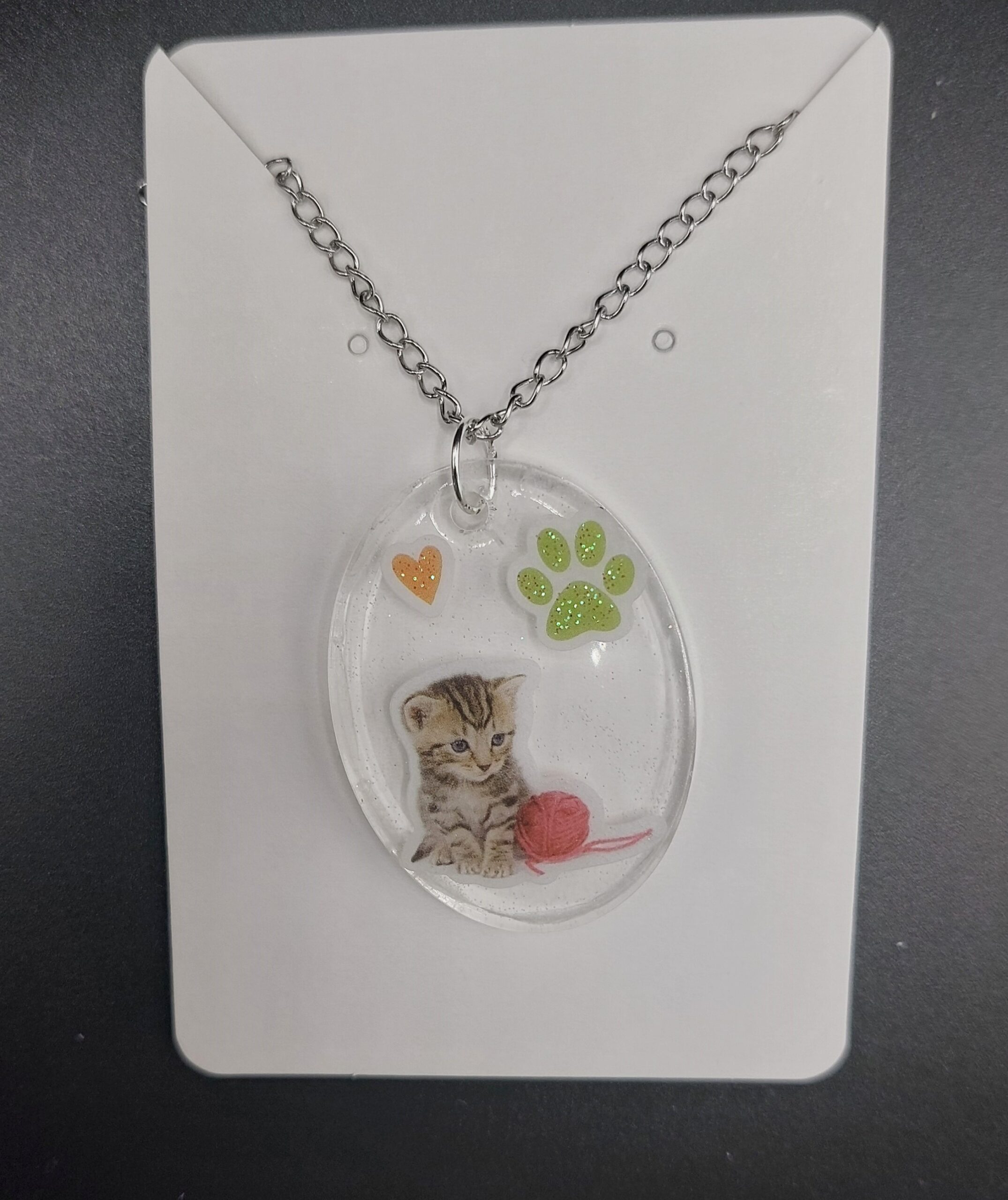 Ovalen sieraad poes