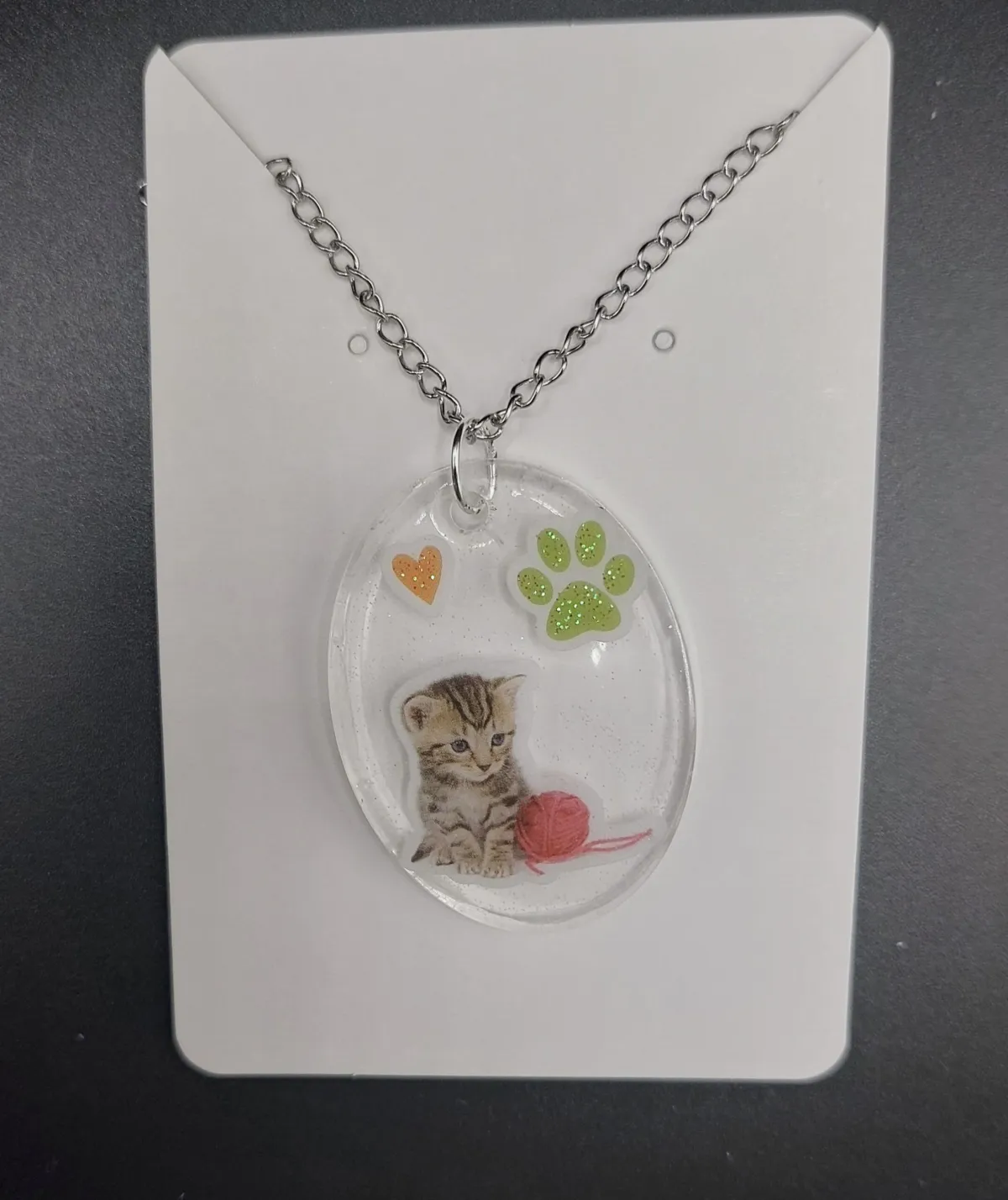 Ovalen sieraad poes