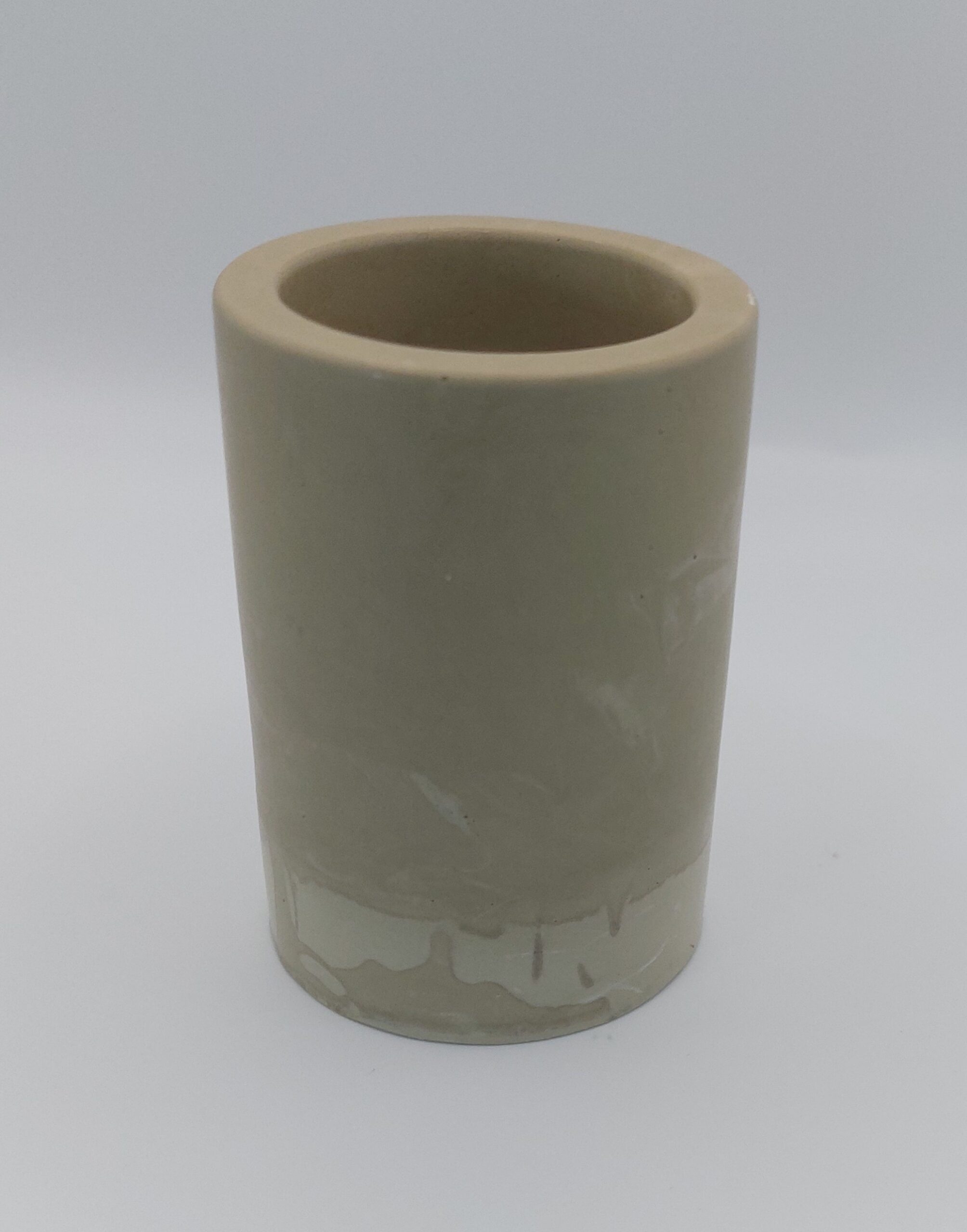 Minimalistische Terrazzo Theelichthouder 7,5 cm