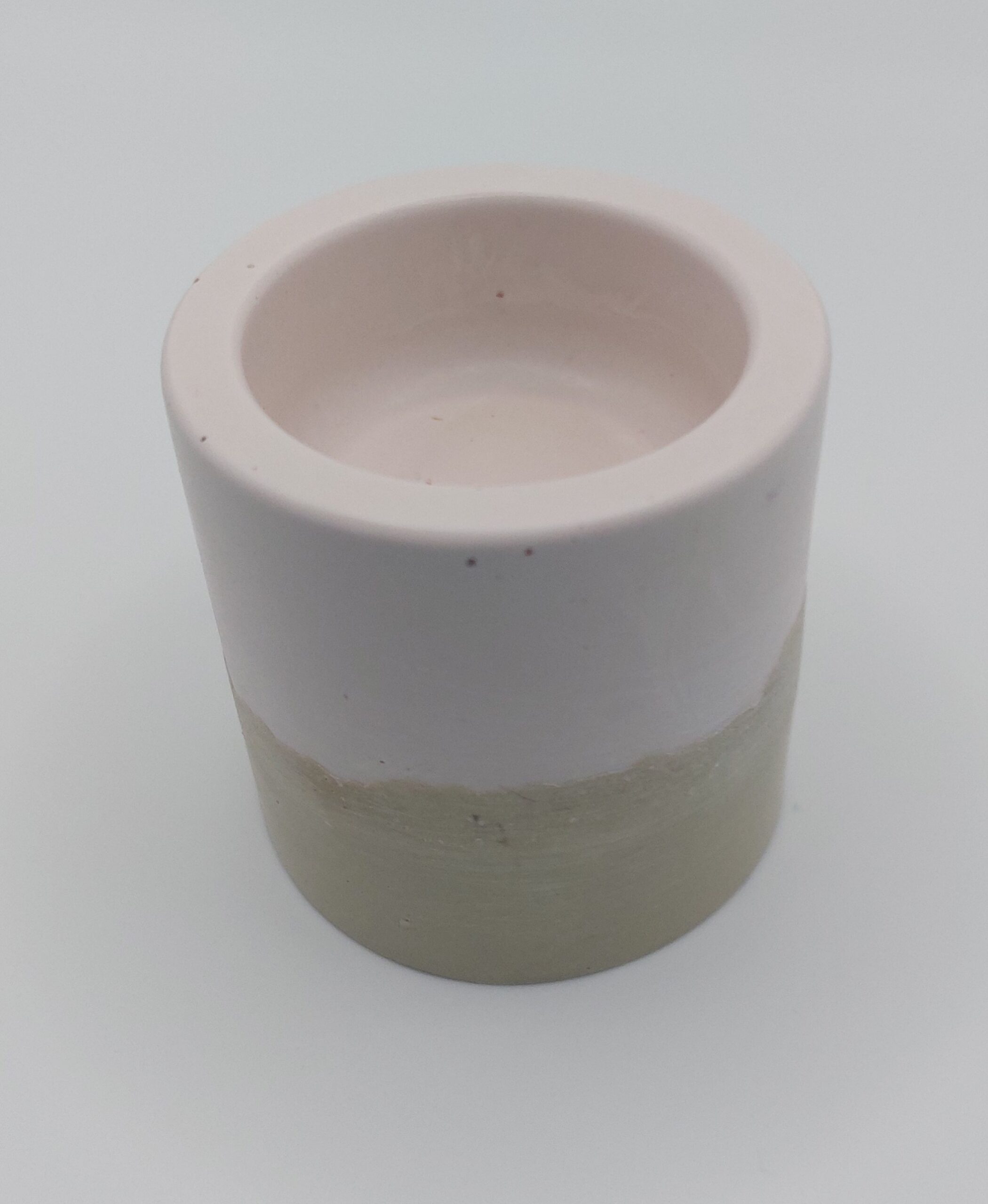 Minimalistische Terrazzo Theelichthouder 5 cm