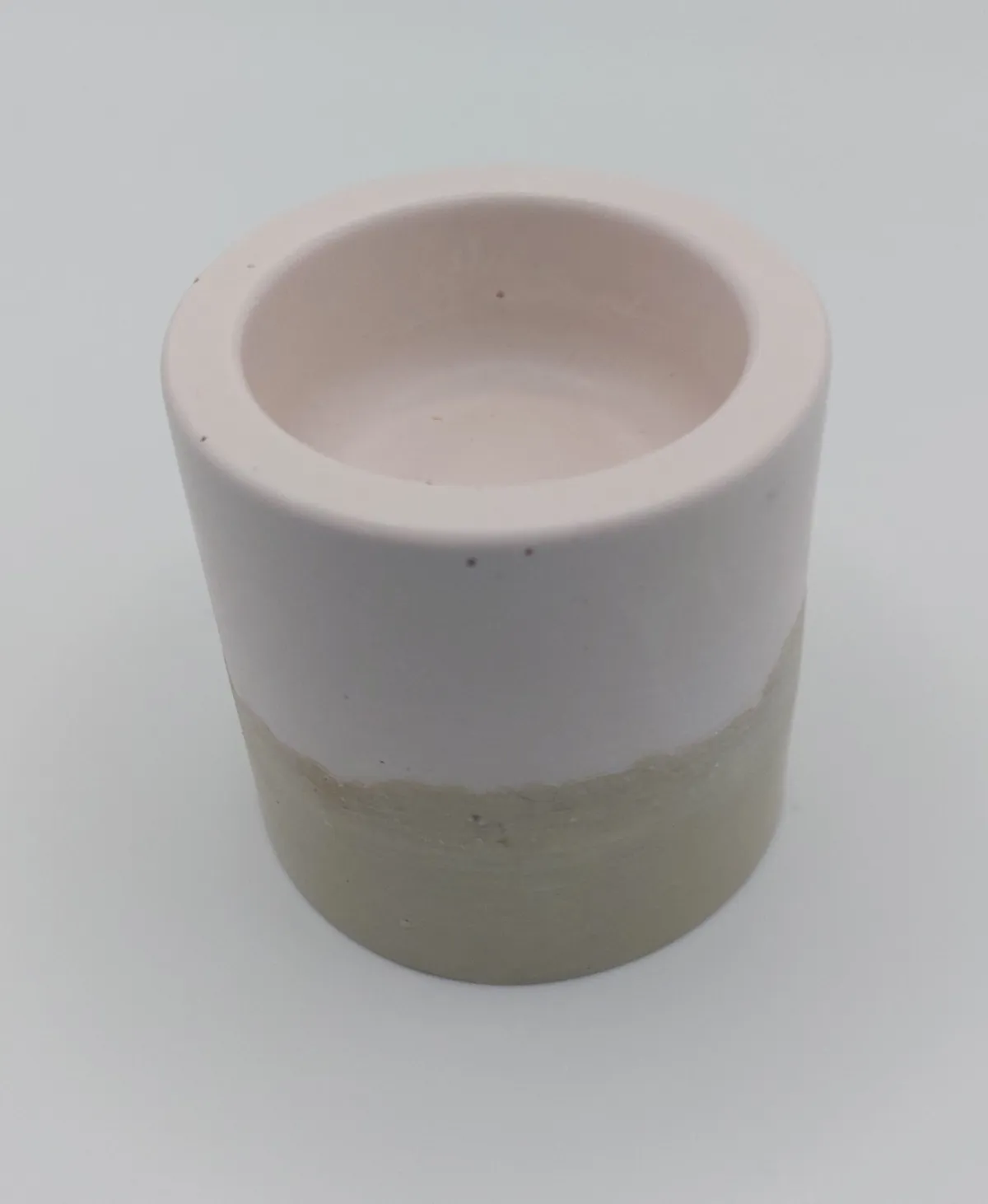 Minimalistische Terrazzo Theelichthouder 5 cm