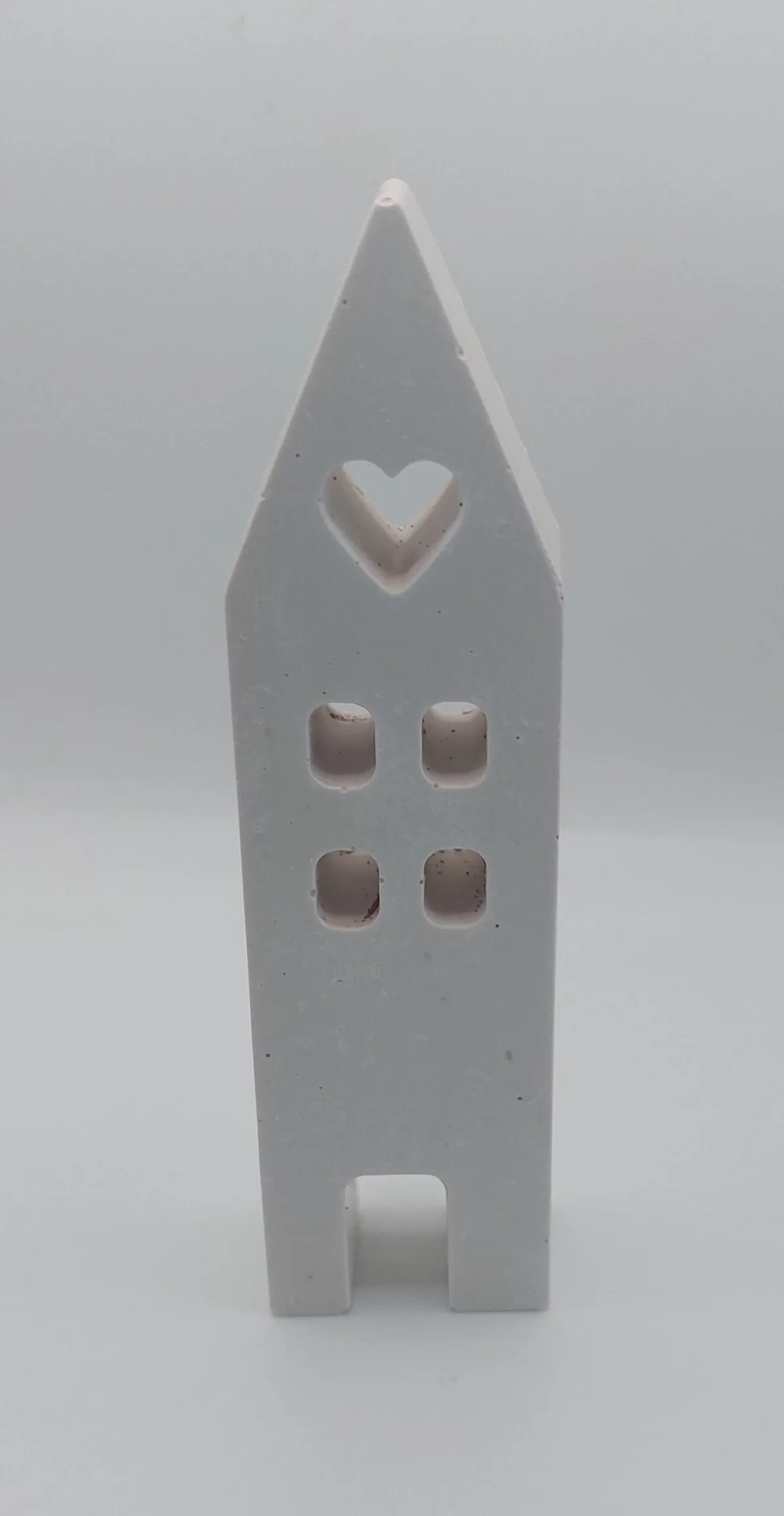 Liefdeshuis – Handgemaakt Terrazzo Decoratiehuisje 15 cm