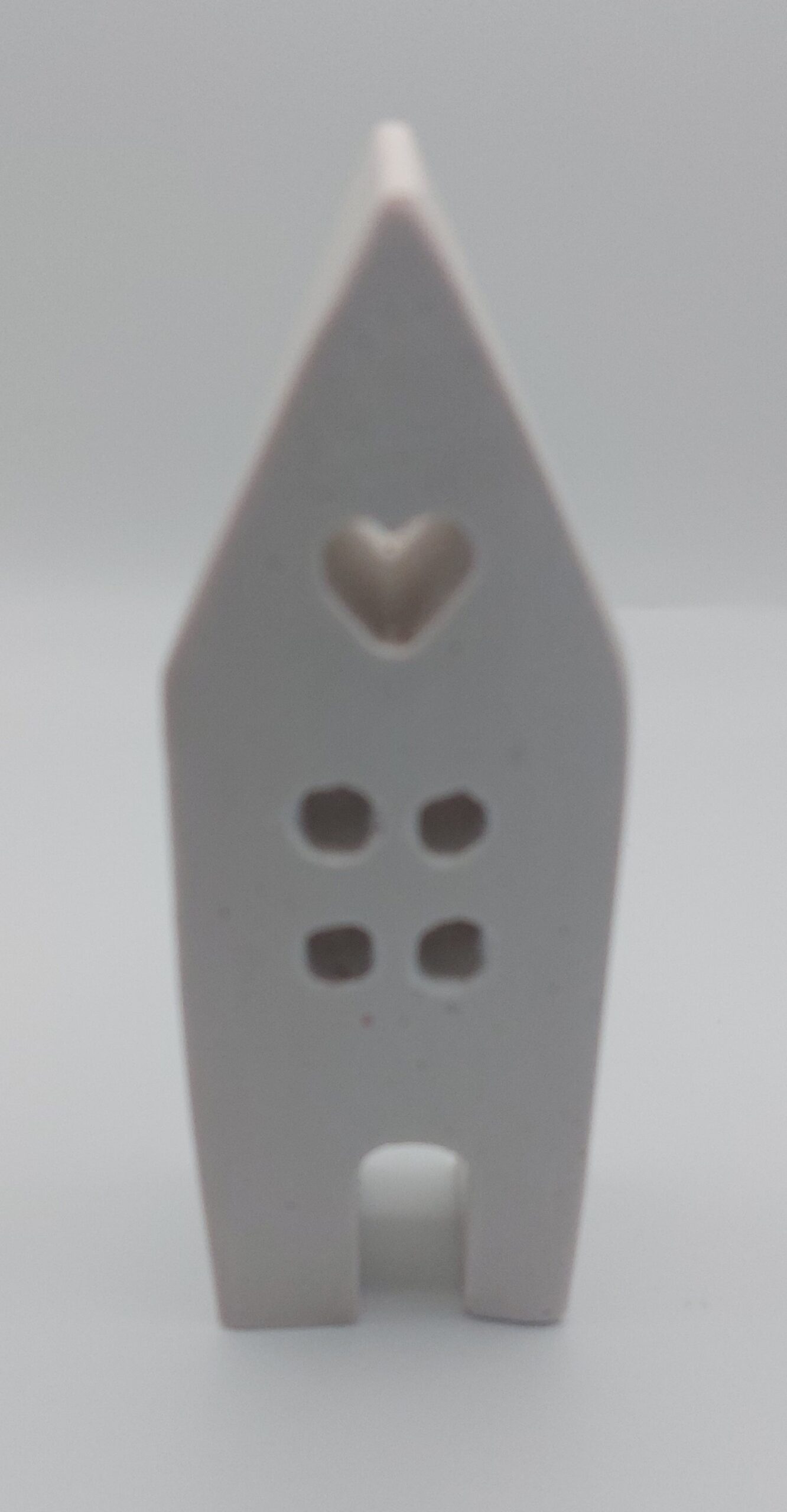 Liefdeshuis – Handgemaakt Terrazzo Decoratiehuisje 11,5 cm