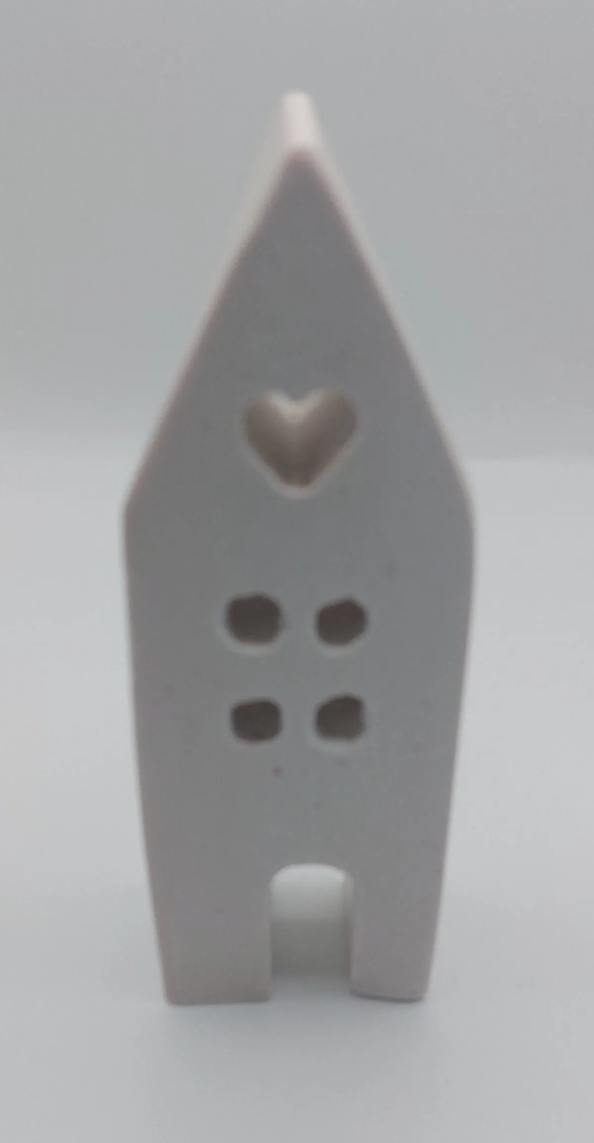 Liefdeshuis – Handgemaakt Terrazzo Decoratiehuisje 11,5 cm