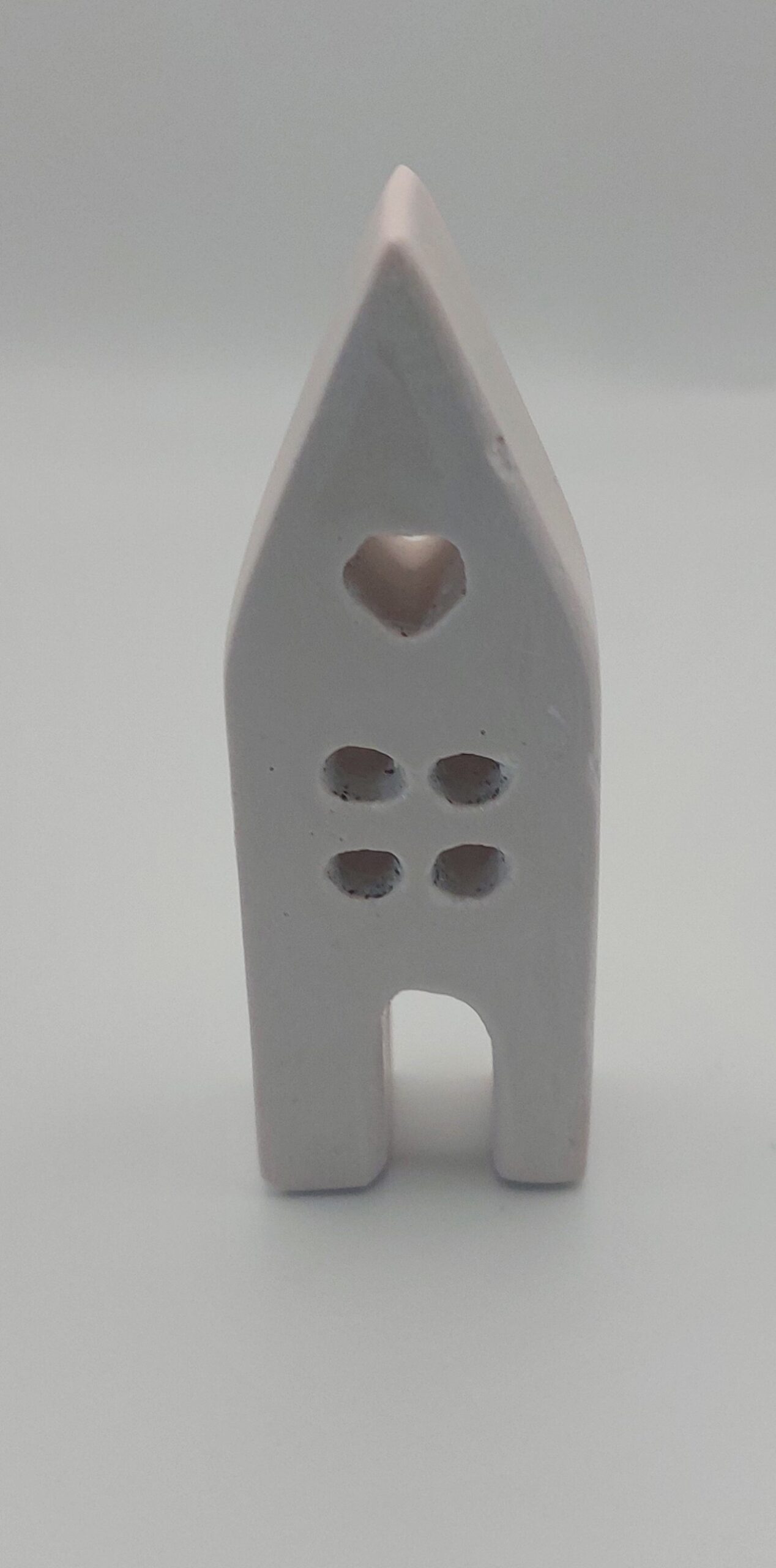 Liefdeshuis – Handgemaakt Terrazzo Decoratiehuisje 8,5 cm