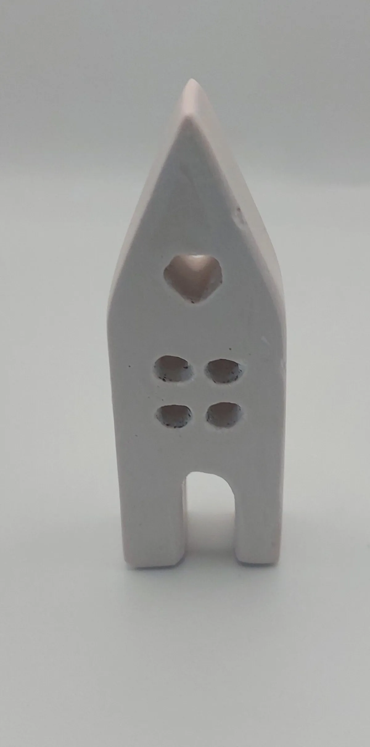 Liefdeshuis – Handgemaakt Terrazzo Decoratiehuisje 8,5 cm