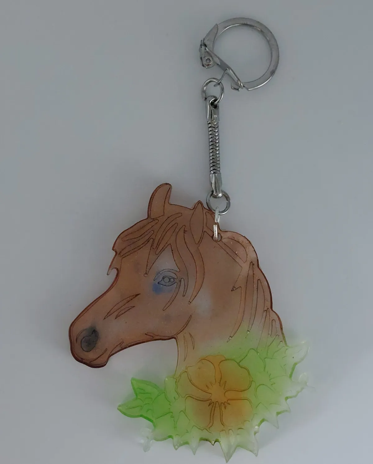 Paardenhoofd Sleutelhanger