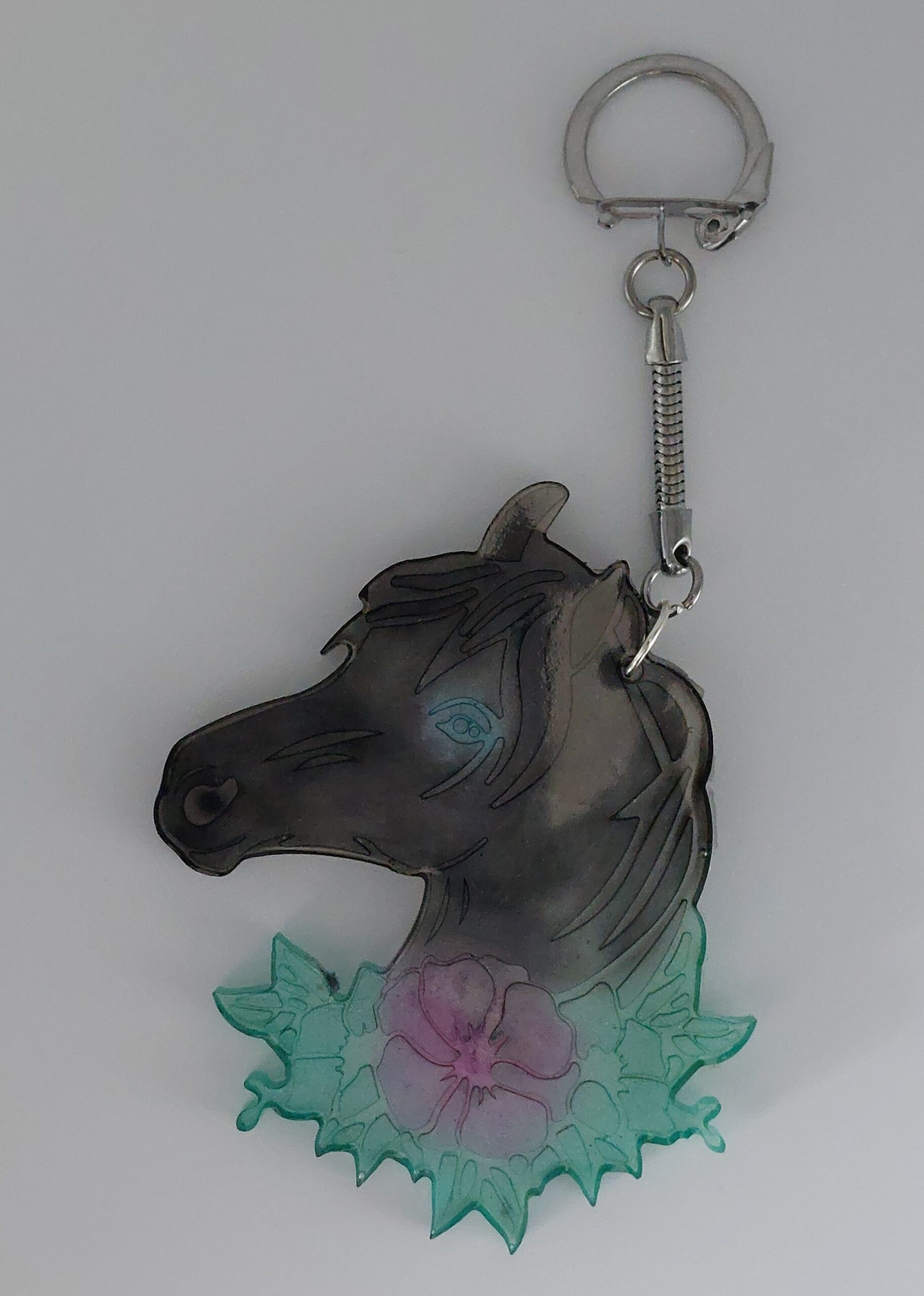 Paardenhoofd Sleutelhanger