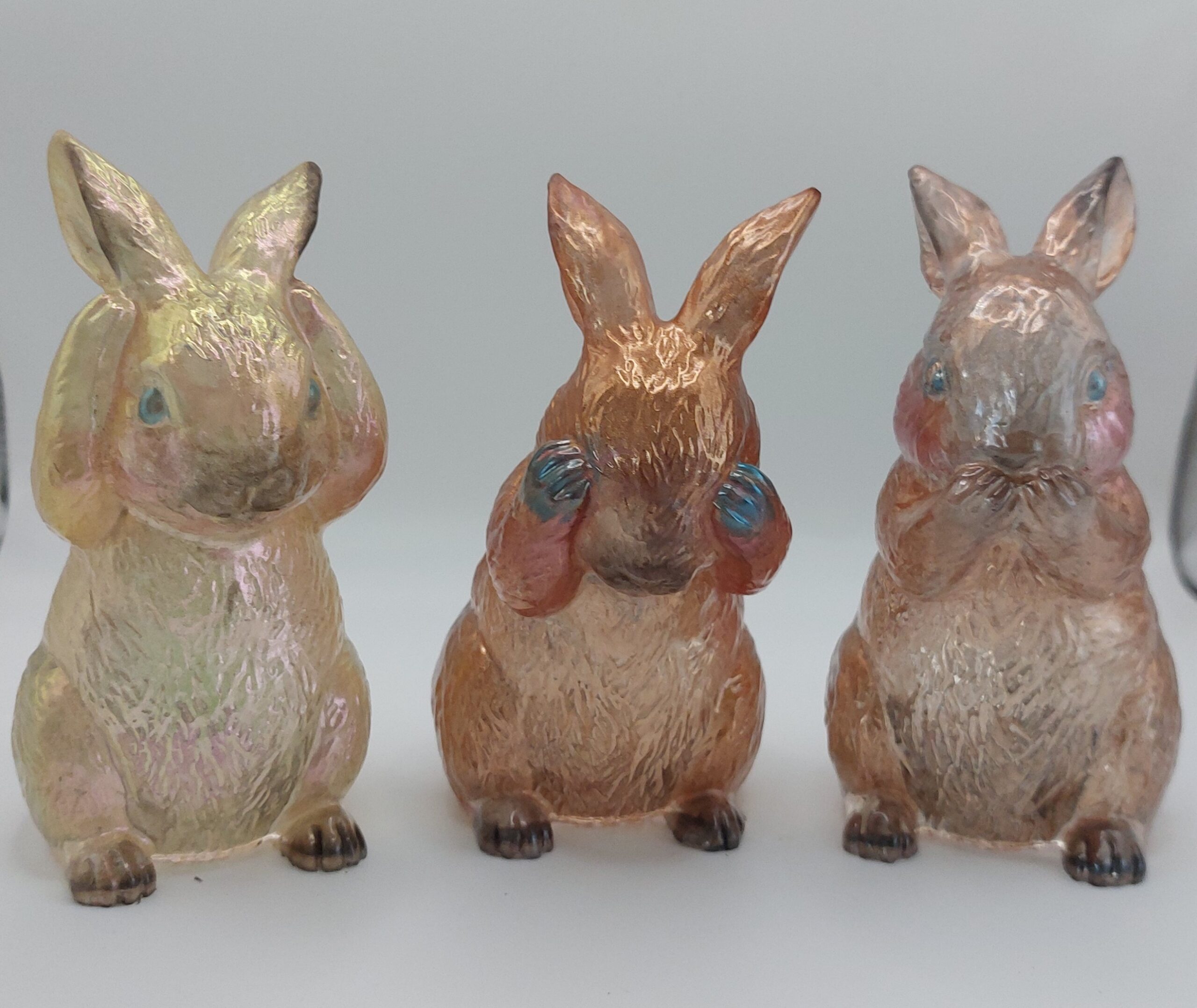 Drie Wijze haasjes