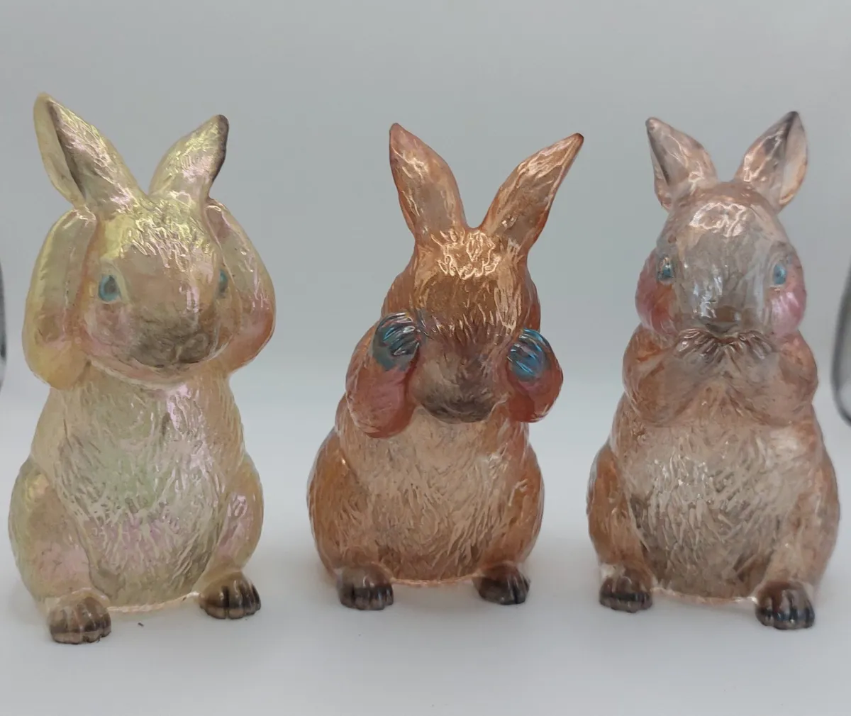 Drie Wijze haasjes