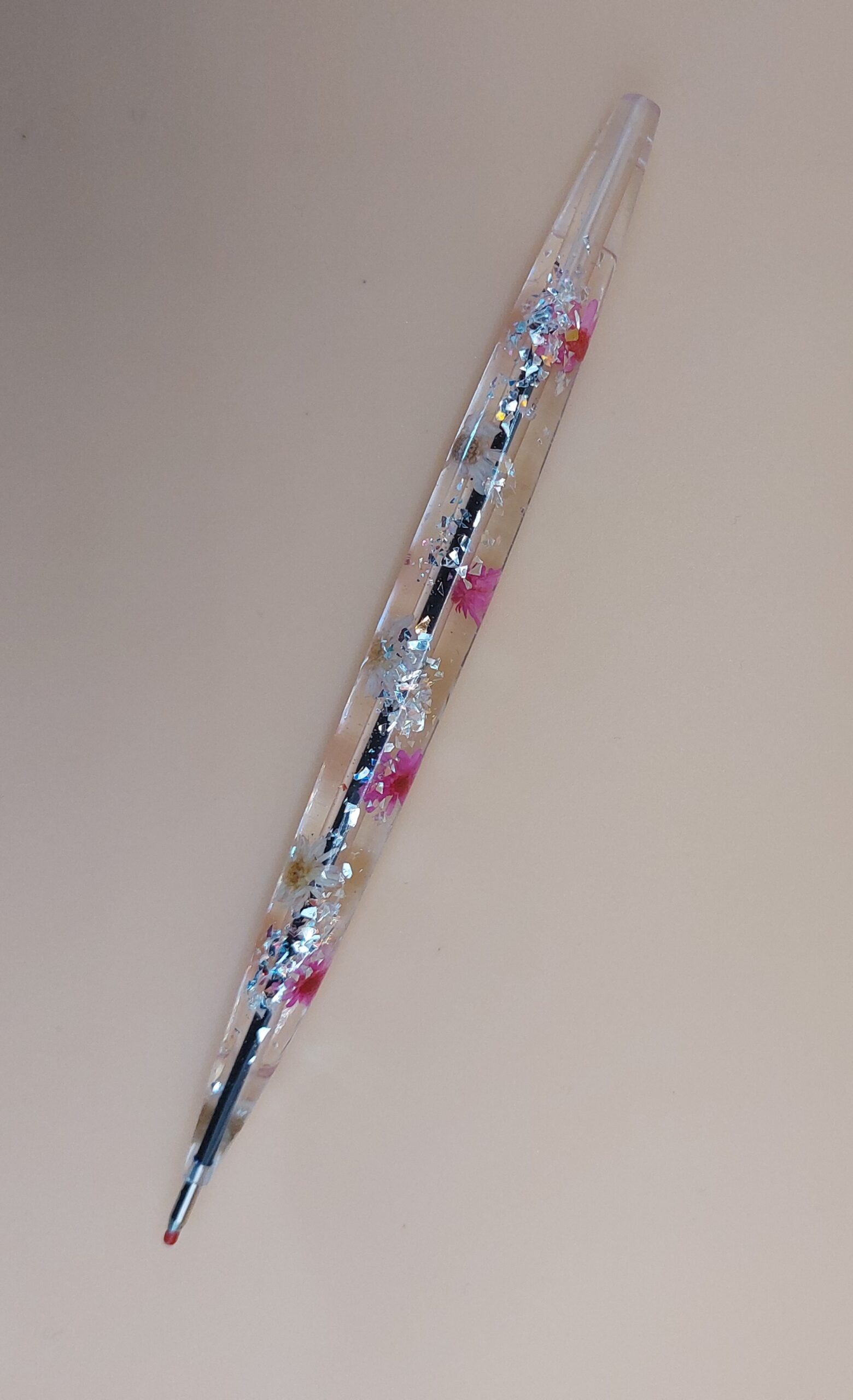 Sparkling Red Epoxy Sieradenset