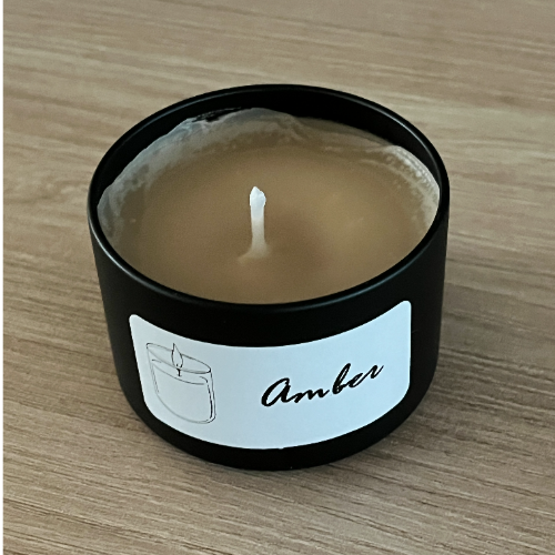 Amber | Geurkaars | potje 80ml