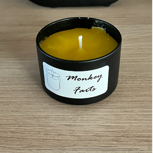 Monkey farts | Geurkaars | potje 80ml