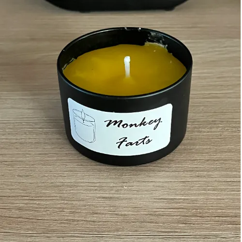 Monkey farts | Geurkaars | potje 80ml
