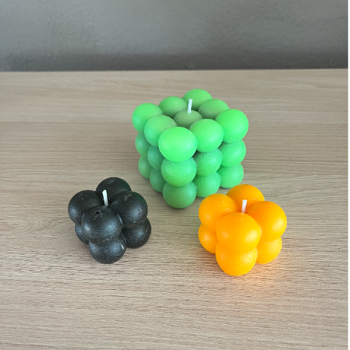 bubbel box kaars