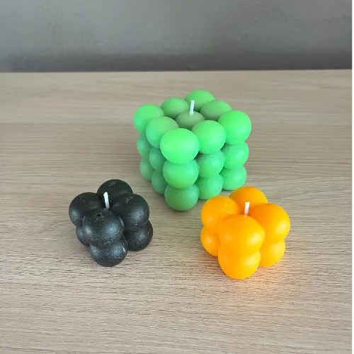 bubbel box kaars