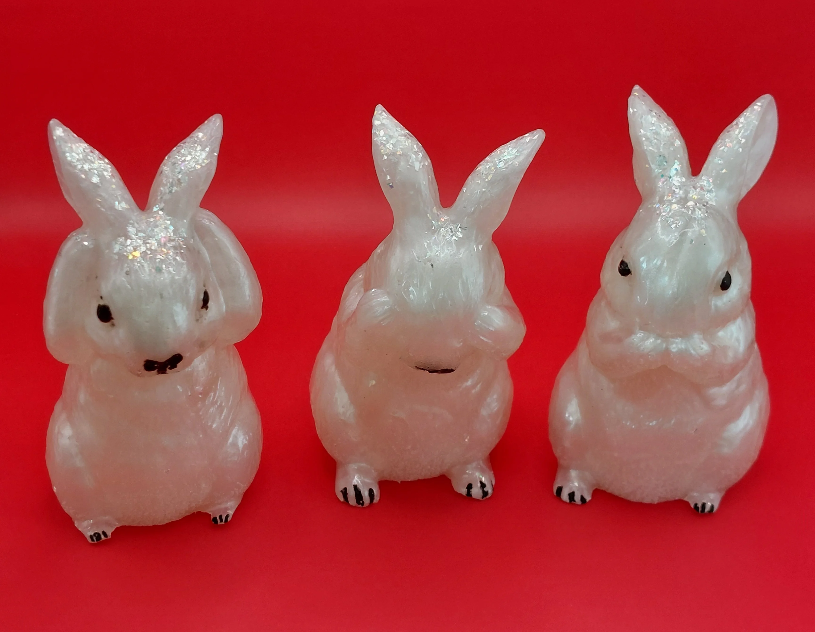 Drie Wijze haasjes