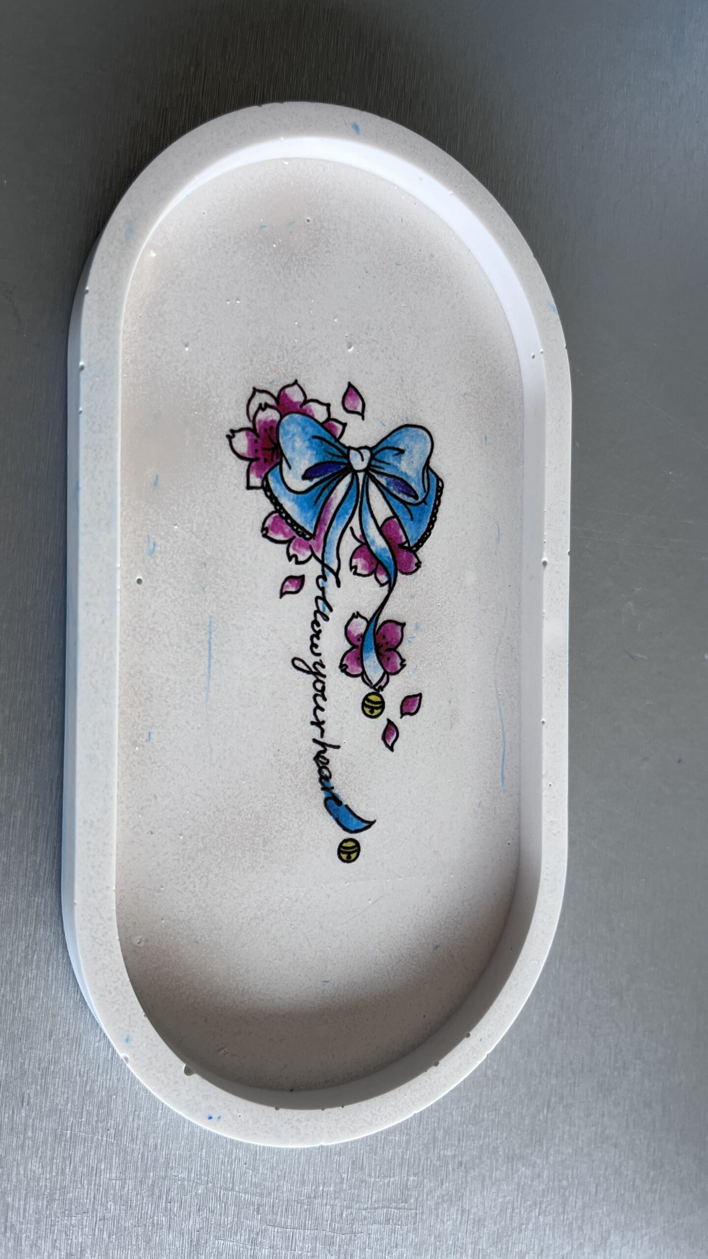 Terrazzo Ovale bakje
