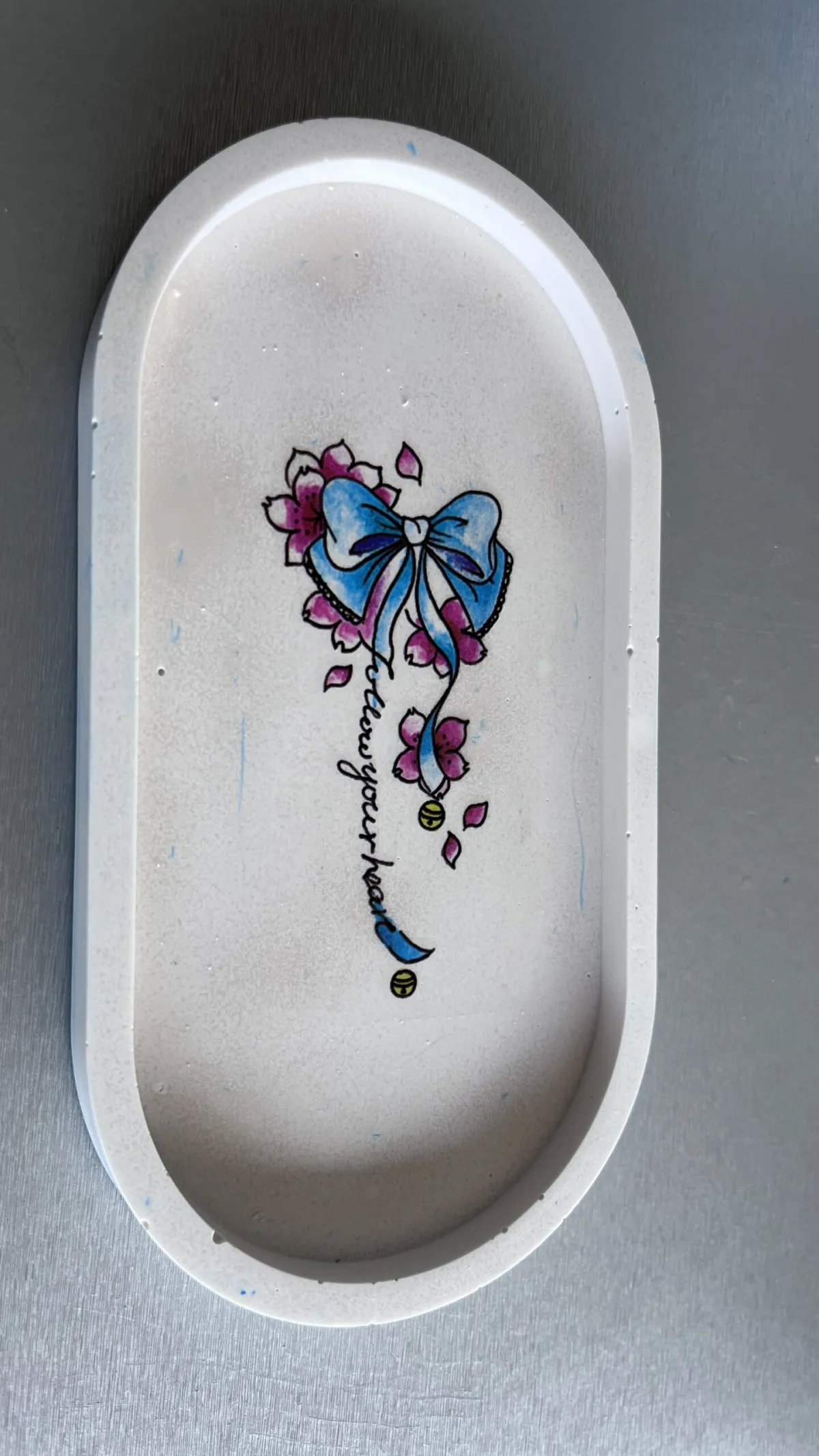 Terrazzo Ovale bakje