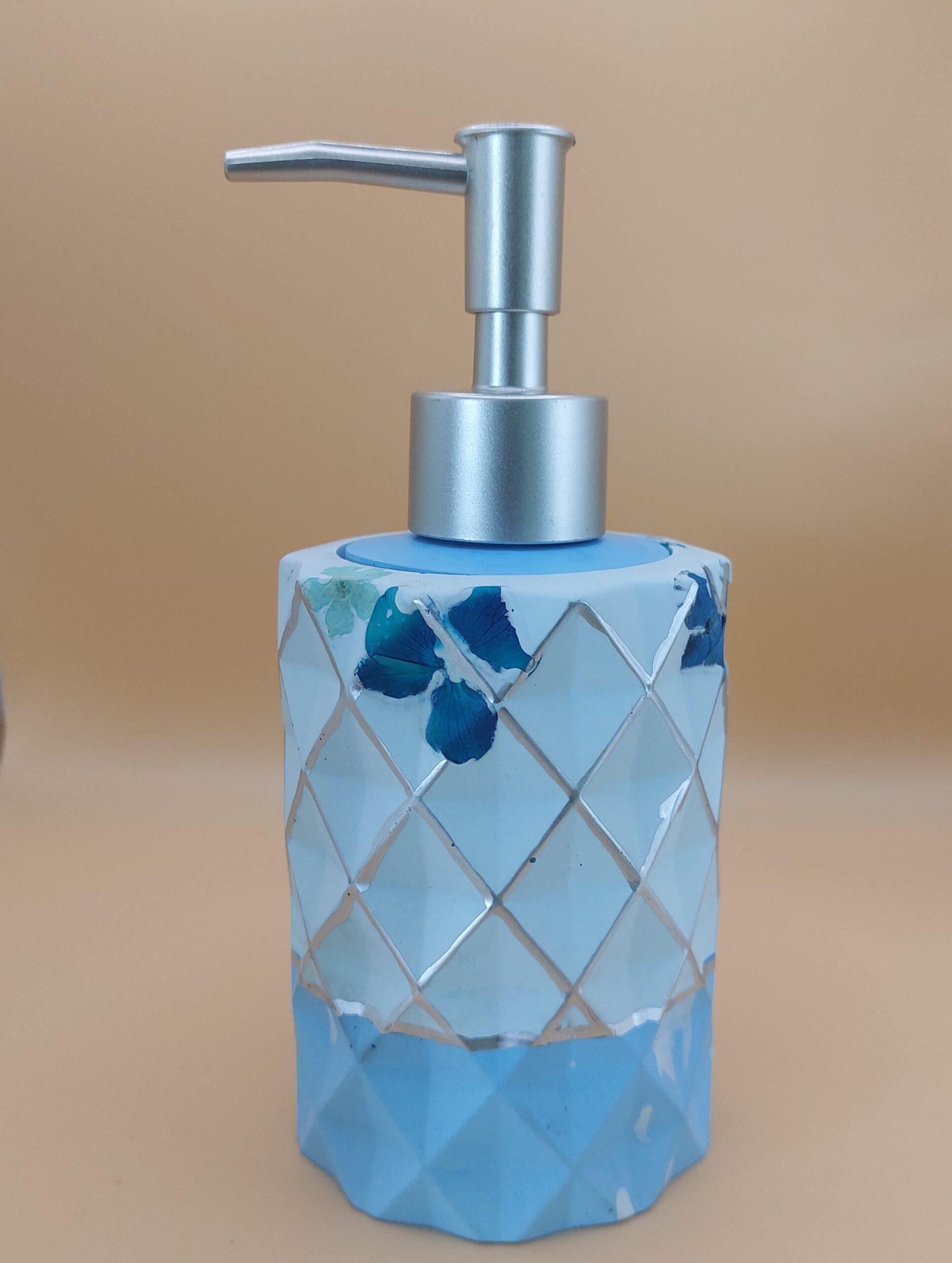 terrazzo stijlvolle zeepompje