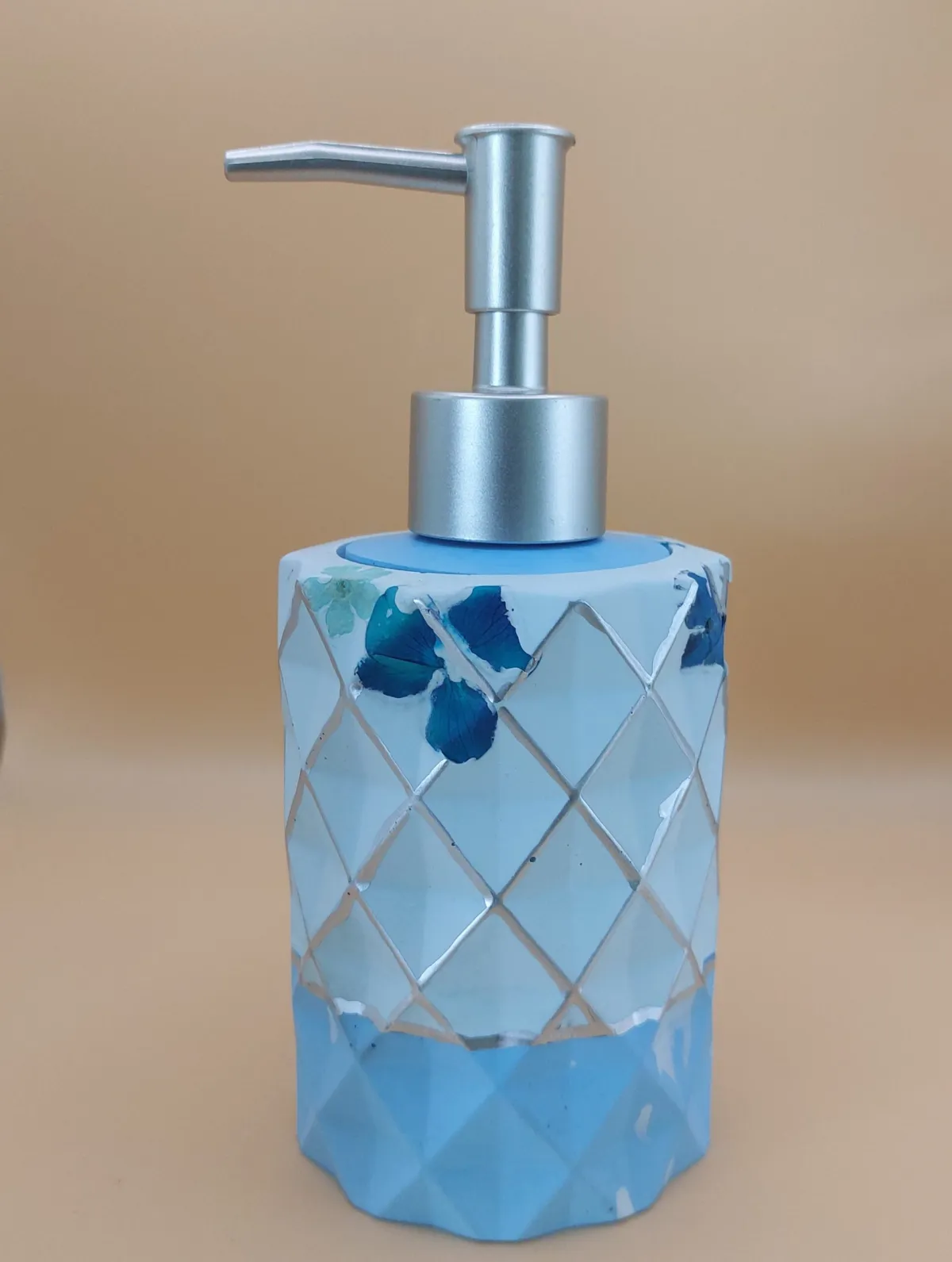 terrazzo stijlvolle zeepompje