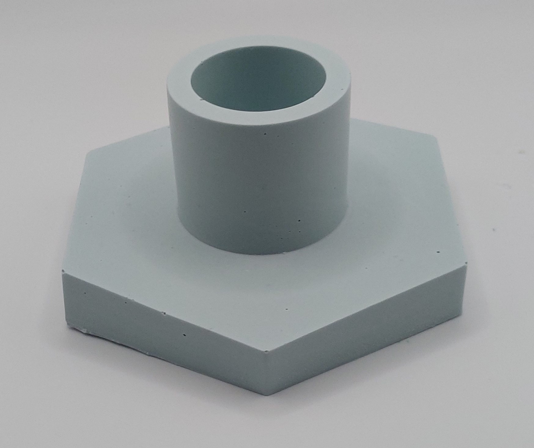 Hexagon Kaarshouder in Minimalistische Stijl