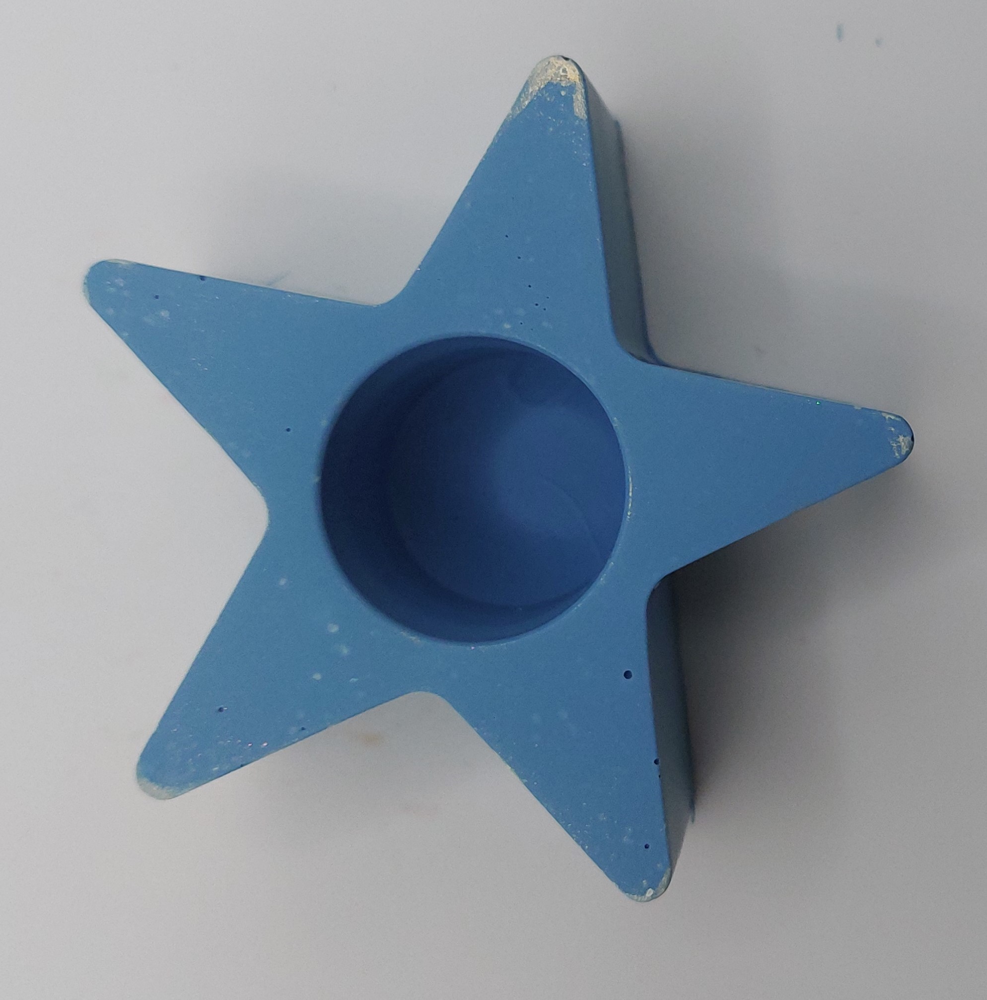 Stervormige Theelichthouder