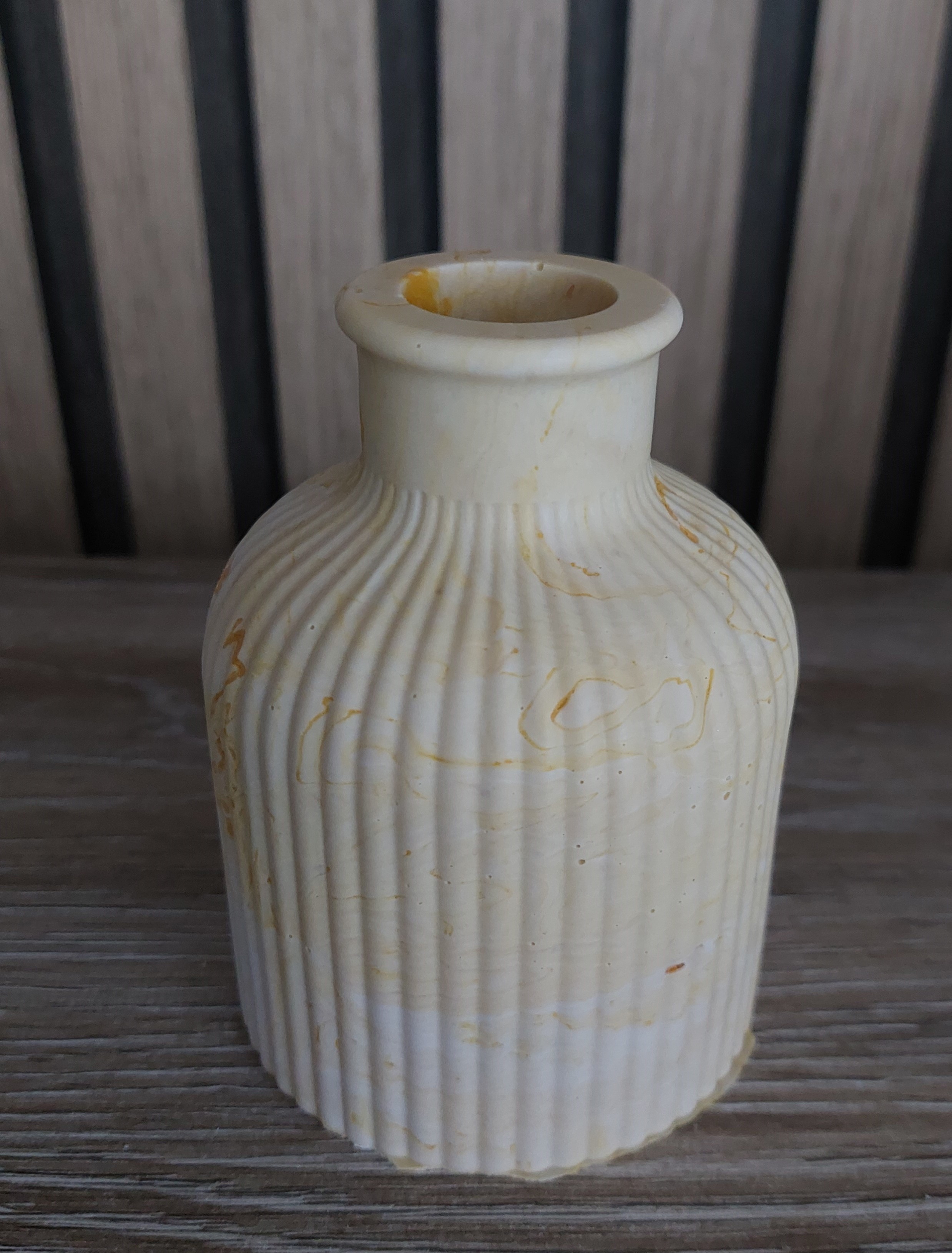 Geribbelde Decoratieve Vaas