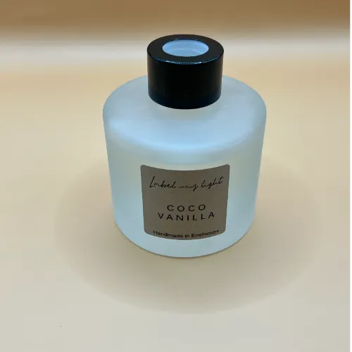 Geurflesje | Frosted wit collectie | Coco Vanilla