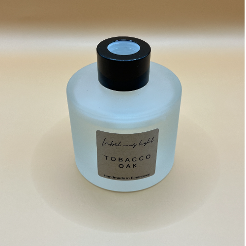 Geurflesje | Frosted wit collectie | Tobacco Oak